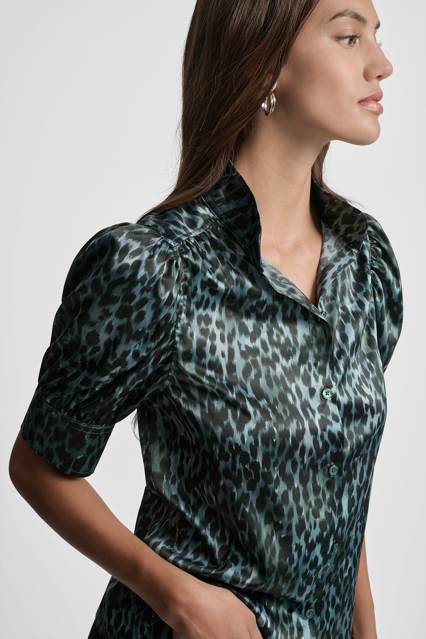 PUFF SLEEVE SHIRT VIEW 4 | New Arrivals PUFF SLEEVE SHIRT VIEW 4 | New Arrivals
