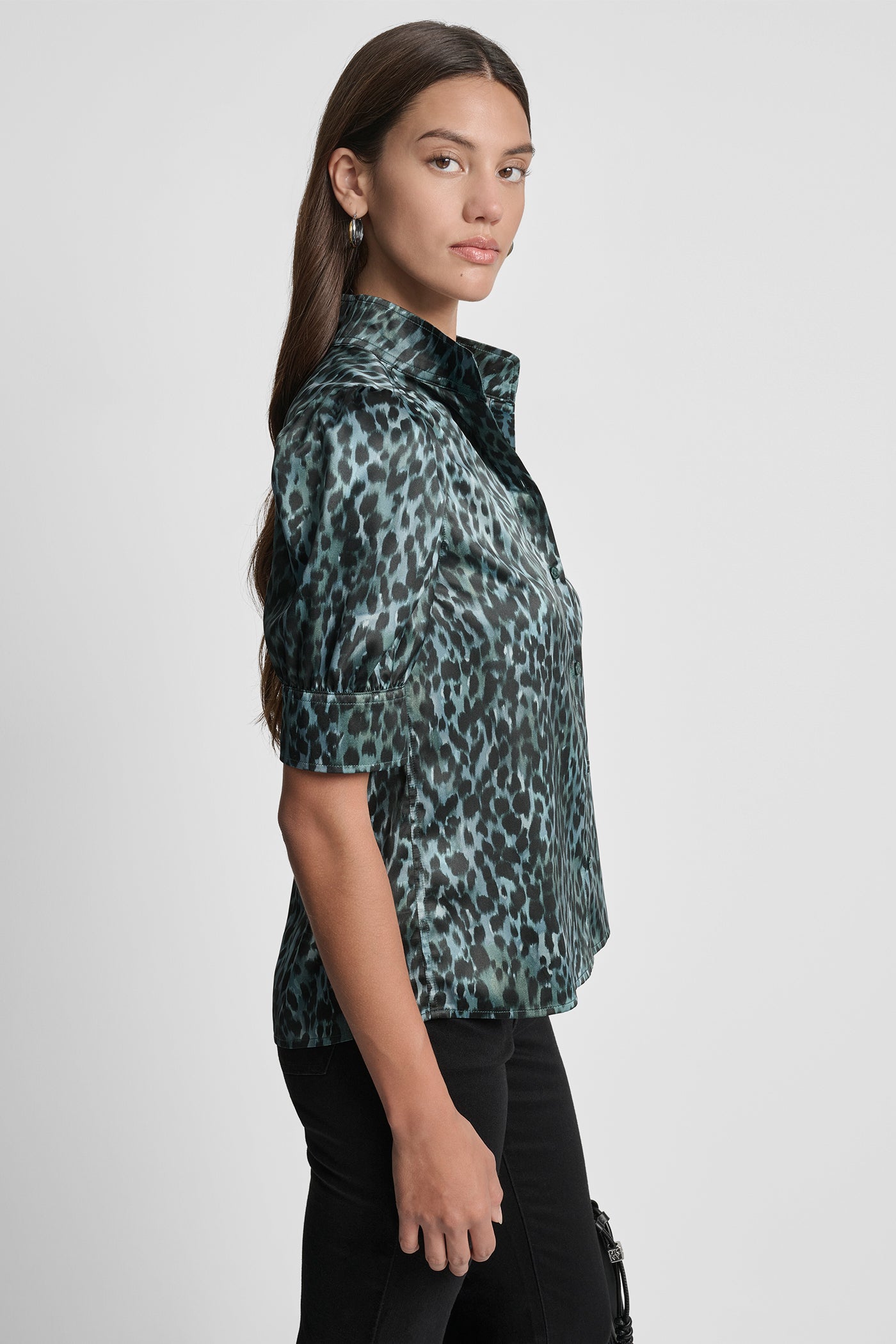 PUFF SLEEVE SHIRT VIEW 3 | New Arrivals PUFF SLEEVE SHIRT VIEW 3 | New Arrivals