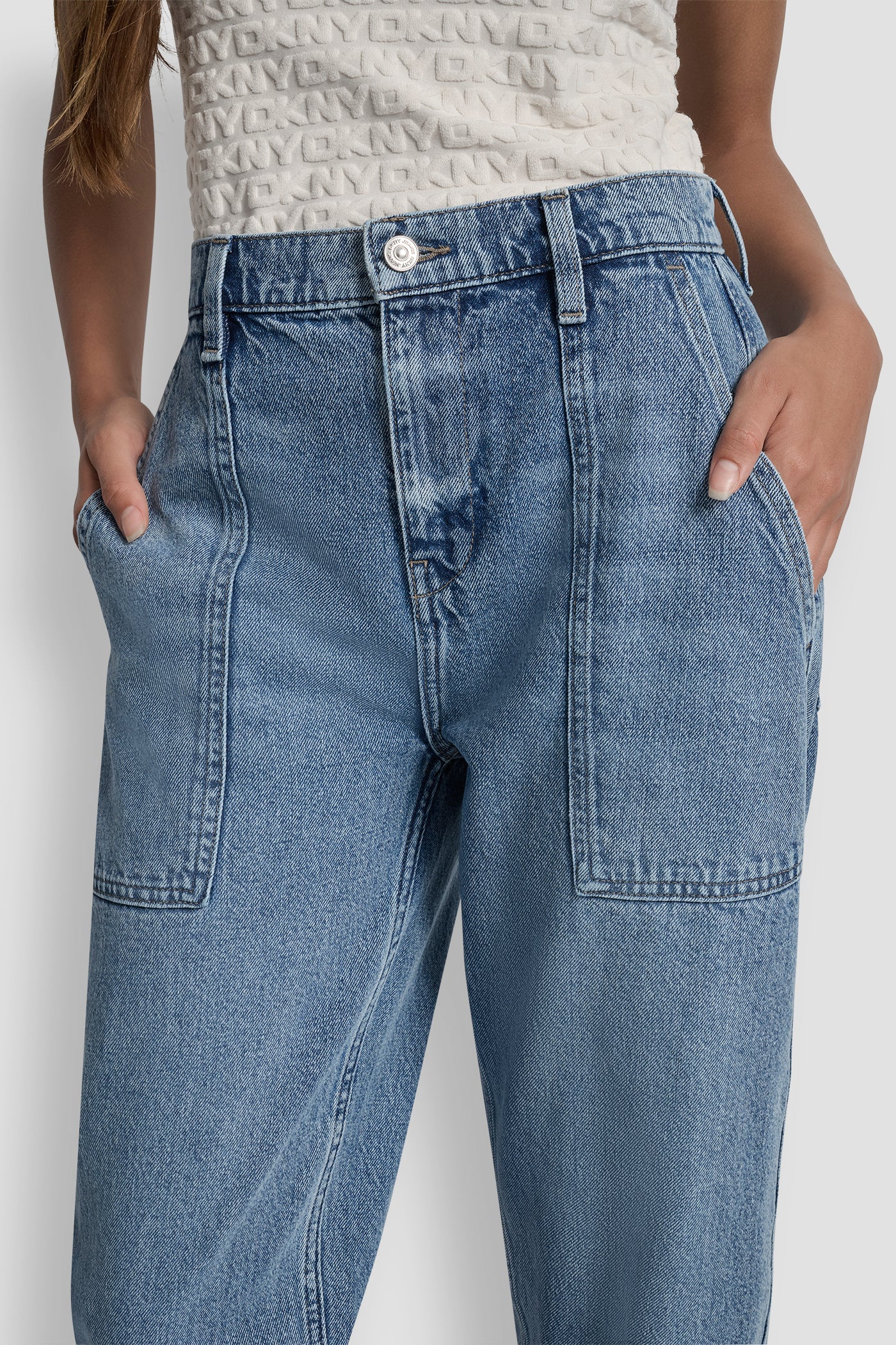 HIGH RISE UTILITY BARREL LEG 27 INCH INSEAM VIEW 4 | Pants & Denim HIGH RISE UTILITY BARREL LEG 27 INCH INSEAM VIEW 4 | Pants & Denim