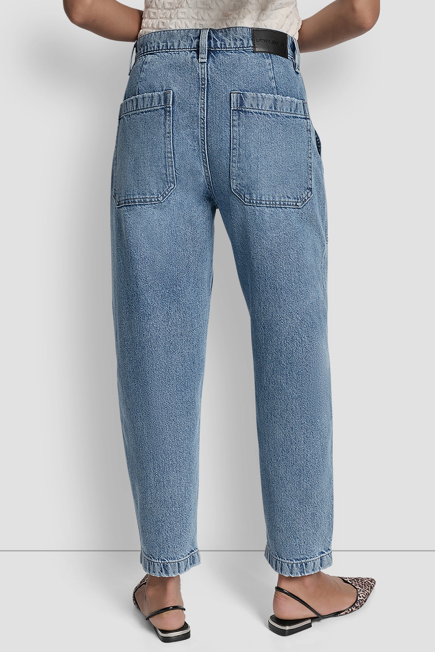 HIGH RISE UTILITY BARREL LEG 27 INCH INSEAM VIEW 2 | Pants & Denim HIGH RISE UTILITY BARREL LEG 27 INCH INSEAM VIEW 2 | Pants & Denim