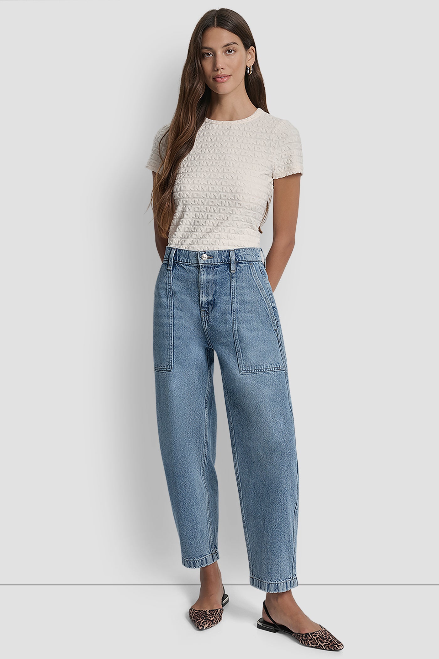 HIGH RISE UTILITY BARREL LEG 27 INCH INSEAM VIEW 5 | Pants & Denim HIGH RISE UTILITY BARREL LEG 27 INCH INSEAM VIEW 5 | Pants & Denim