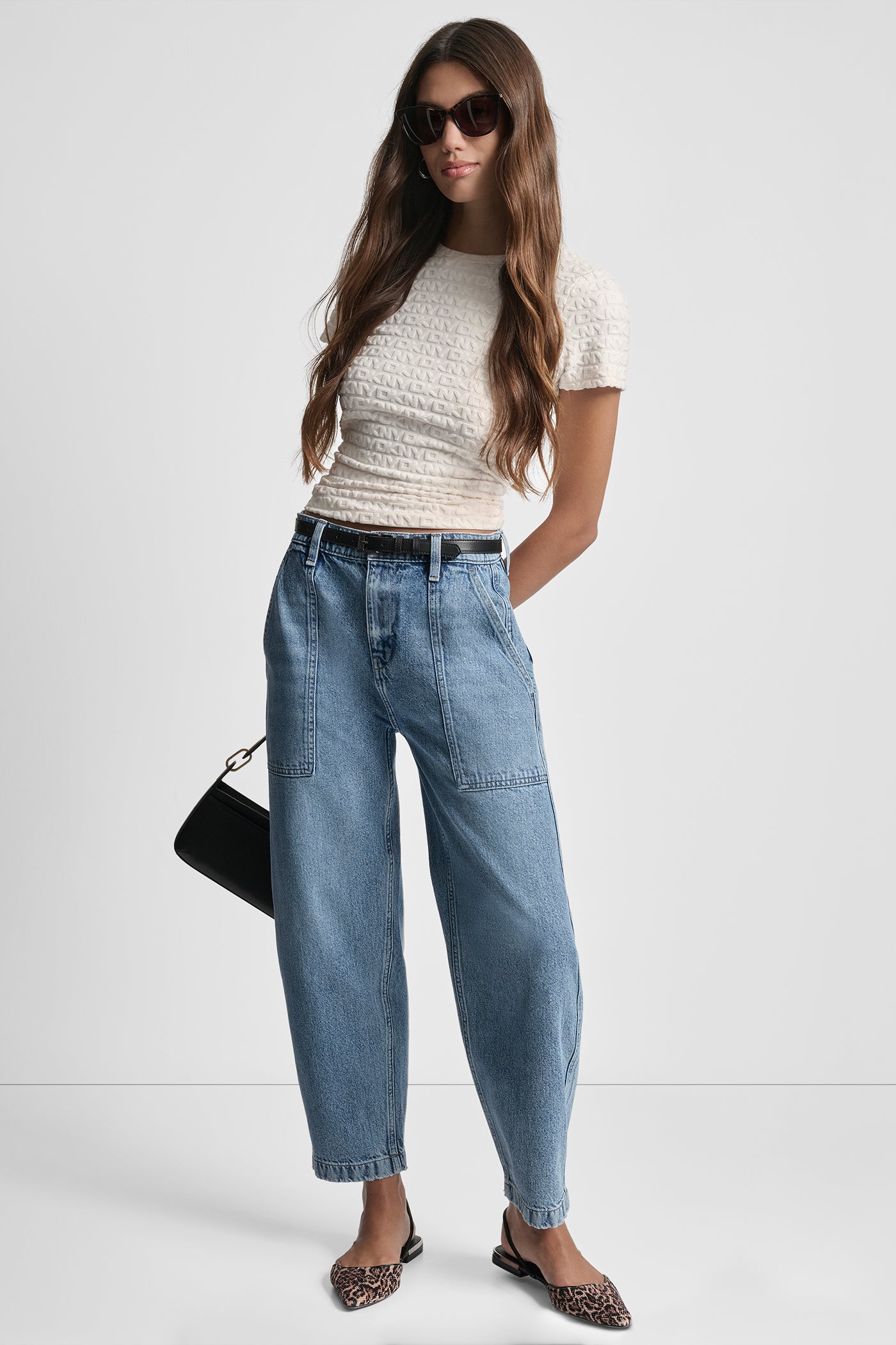 HIGH RISE UTILITY BARREL LEG 27 INCH INSEAM VIEW 6 | Pants & Denim HIGH RISE UTILITY BARREL LEG 27 INCH INSEAM VIEW 6 | Pants & Denim