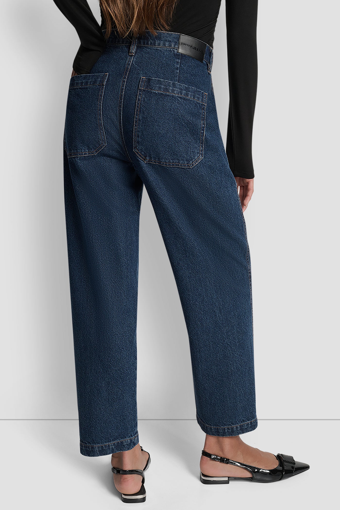 HIGH RISE UTILITY BARREL LEG 27 INCH INSEAM VIEW 2 HIGH RISE UTILITY BARREL LEG 27 INCH INSEAM VIEW 2