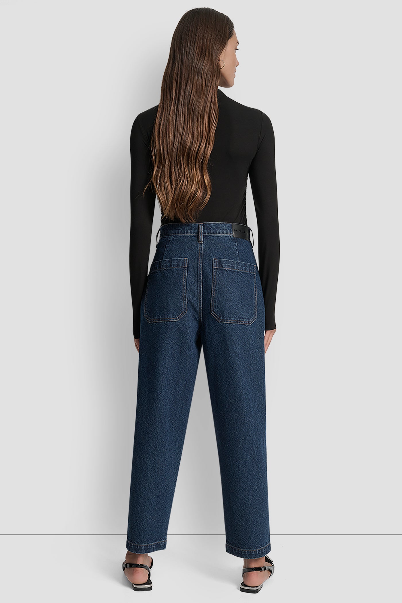 HIGH RISE UTILITY BARREL LEG 27 INCH INSEAM VIEW 7 HIGH RISE UTILITY BARREL LEG 27 INCH INSEAM VIEW 7