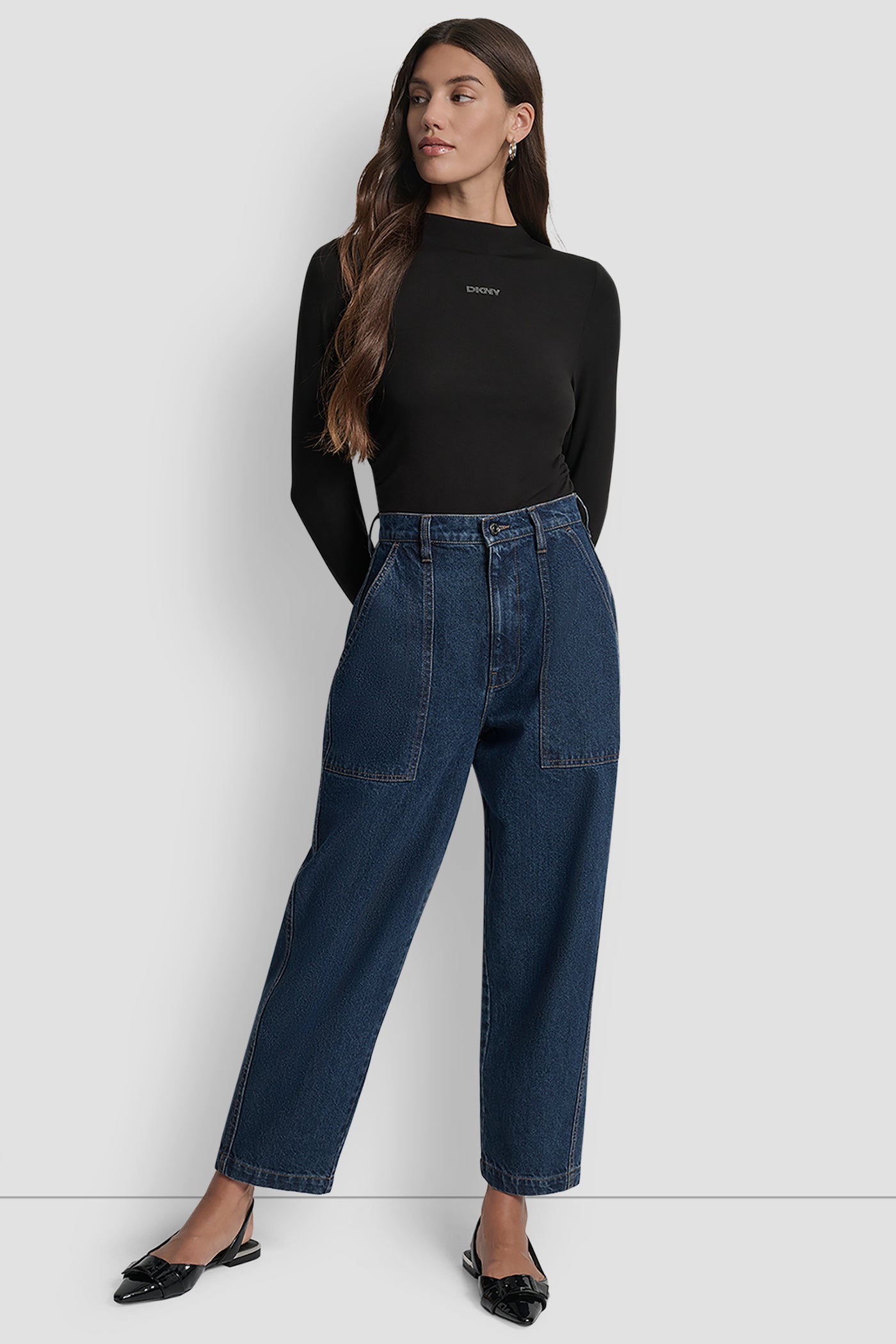 HIGH RISE UTILITY BARREL LEG 27 INCH INSEAM VIEW 6 HIGH RISE UTILITY BARREL LEG 27 INCH INSEAM VIEW 6