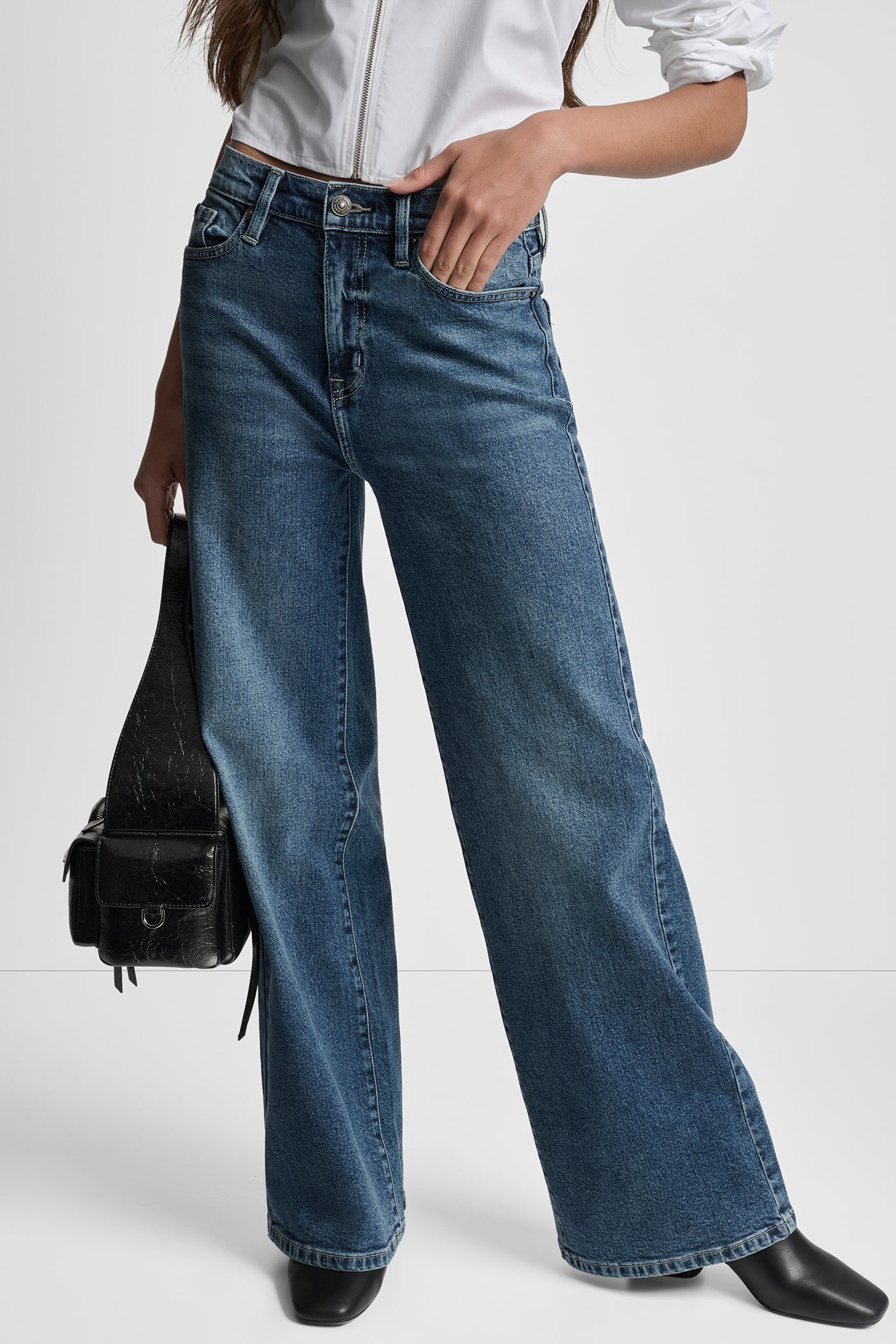CLAREMONT HIGH RISE MODERN VIEW 1 | Pants & Denim CLAREMONT HIGH RISE MODERN VIEW 1 | Pants & Denim