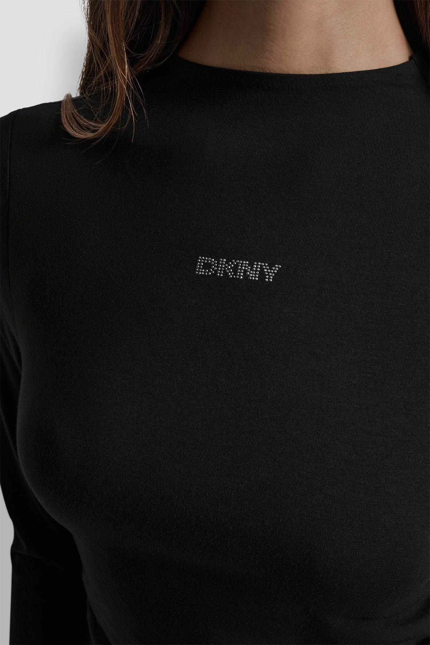 SIDE RUCHED HIGH NECK LONG SLEEVE TOP WITH RHINESTONE VIEW 5 | WOMEN'S SWEATERS & TOPS SIDE RUCHED HIGH NECK LONG SLEEVE TOP WITH RHINESTONE VIEW 5 | WOMEN'S SWEATERS & TOPS