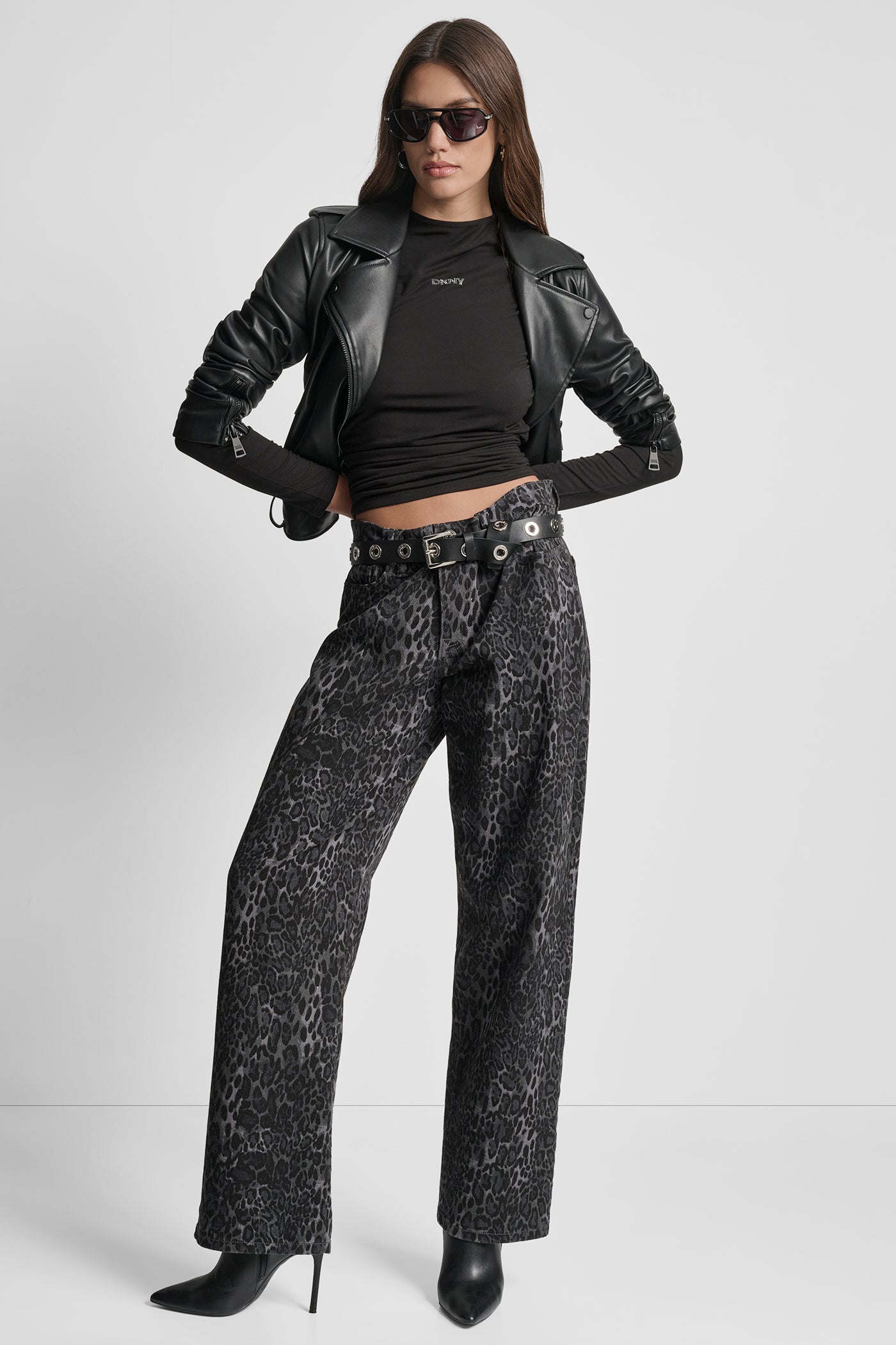 SIDE RUCHED HIGH NECK LONG SLEEVE TOP WITH RHINESTONE VIEW 7 | WOMEN'S SWEATERS & TOPS SIDE RUCHED HIGH NECK LONG SLEEVE TOP WITH RHINESTONE VIEW 7 | WOMEN'S SWEATERS & TOPS