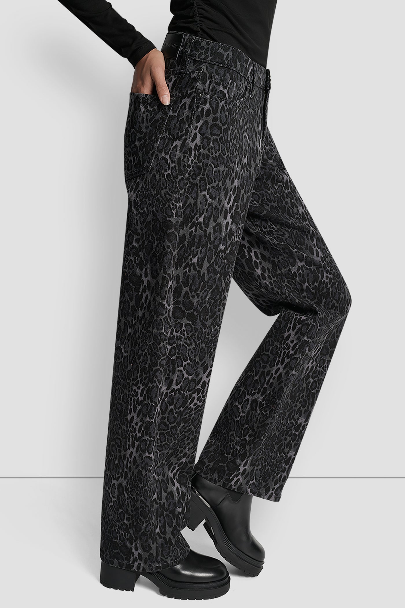 MID RISE RELAXED STRAIGHT 30 INCH INSEAM VIEW 3 | Pants & Denim MID RISE RELAXED STRAIGHT 30 INCH INSEAM VIEW 3 | Pants & Denim