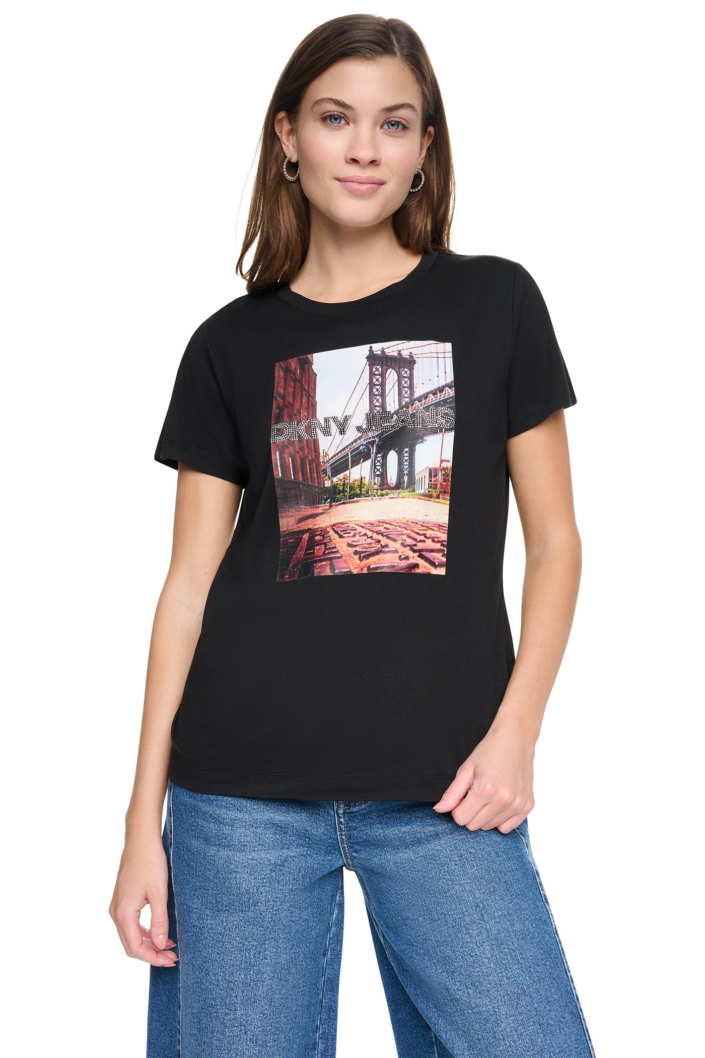 BROOKLYN PHOTO LOGO TEE View 2 | Gifts Under $100 BROOKLYN PHOTO LOGO TEE View 2 | Gifts Under $100