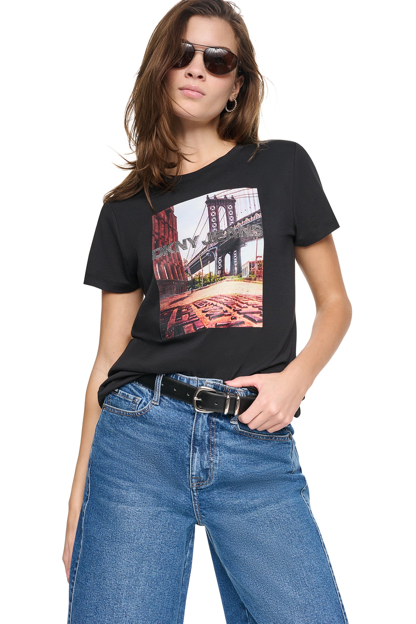 BROOKLYN PHOTO LOGO TEE View 1 | Gifts Under $100 BROOKLYN PHOTO LOGO TEE View 1 | Gifts Under $100