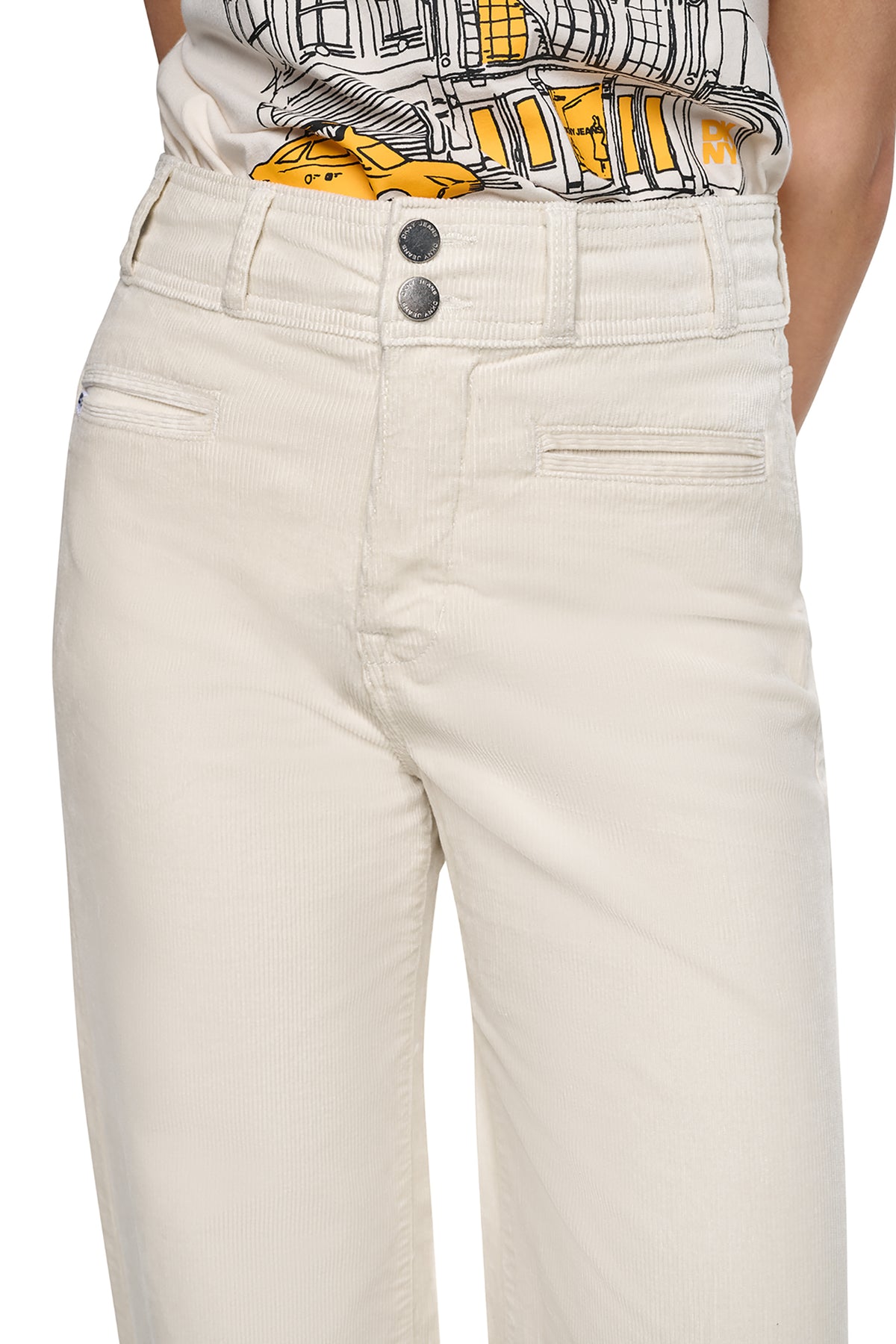 HIGH-RISE WIDE LEG PANT VIEW 2