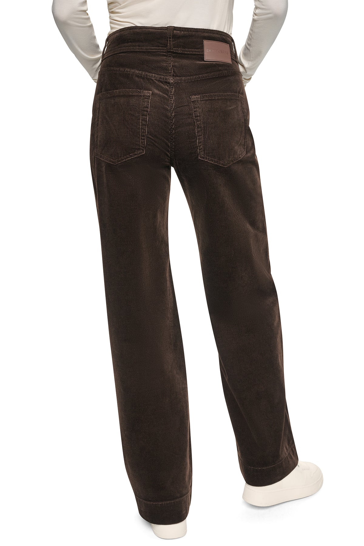 HIGH-RISE WIDE LEG PANT VIEW 2