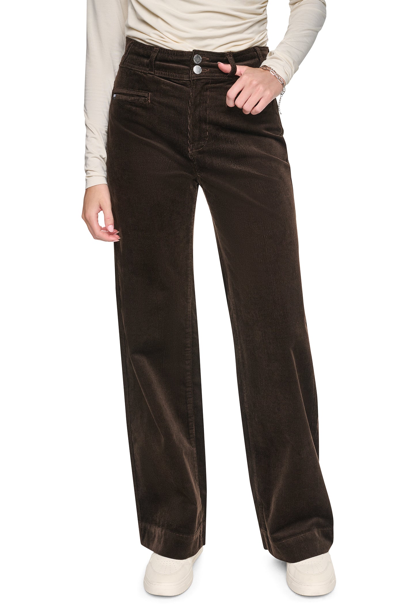 HIGH-RISE WIDE LEG PANT View 2 | WIDE LEG PANTS HIGH-RISE WIDE LEG PANT View 2 | WIDE LEG PANTS