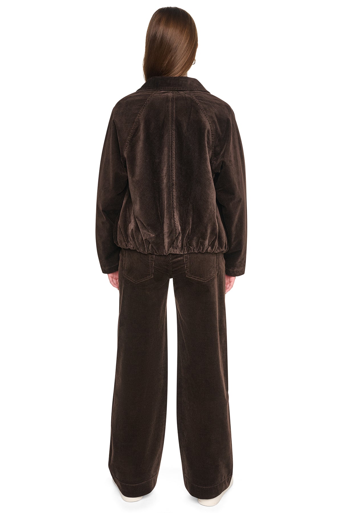 RAGLAN SLEEVE BUBBLE JACKET VIEW 2