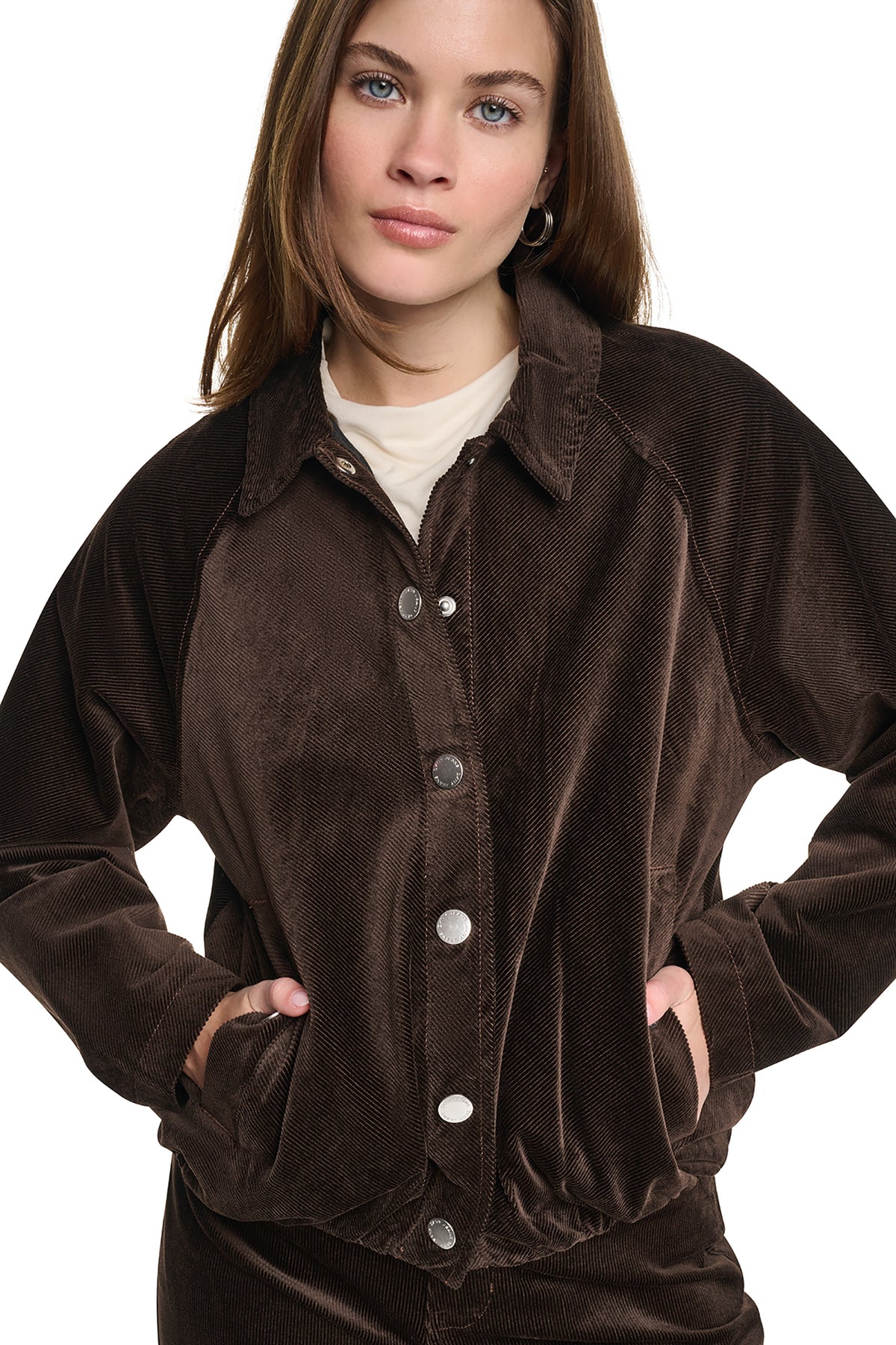 RAGLAN SLEEVE BUBBLE JACKET View 1 | Jackets & Blazers RAGLAN SLEEVE BUBBLE JACKET View 1 | Jackets & Blazers