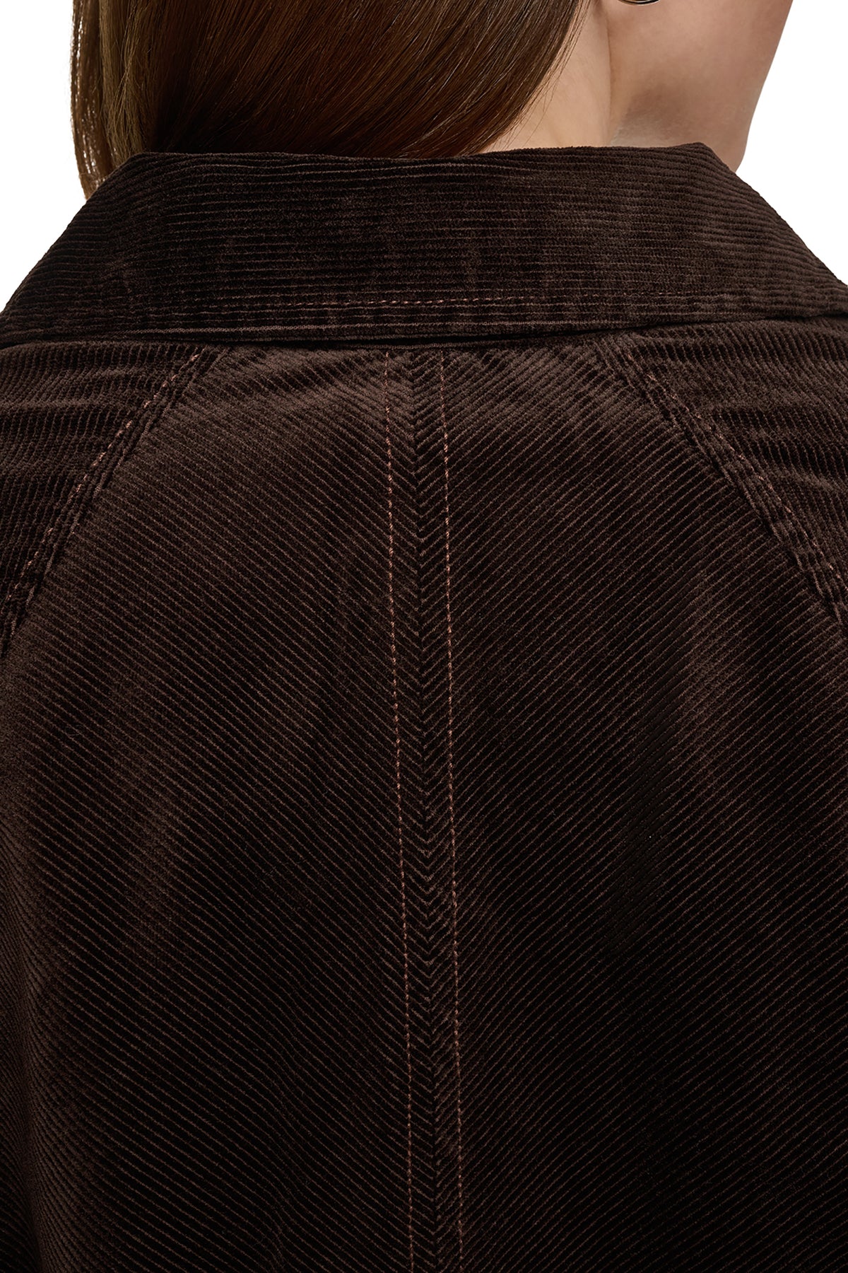 RAGLAN SLEEVE BUBBLE JACKET VIEW 2