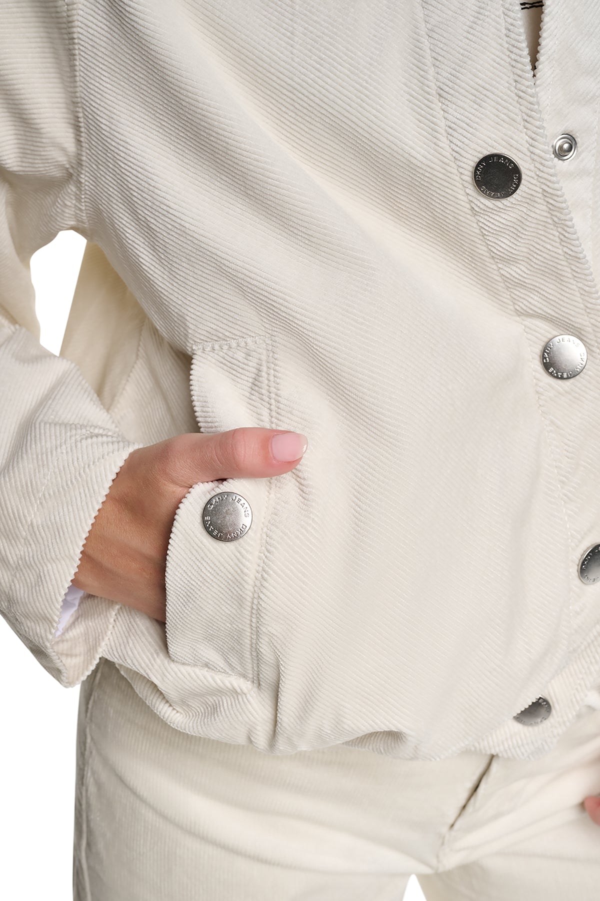 RAGLAN SLEEVE BUBBLE JACKET VIEW 2