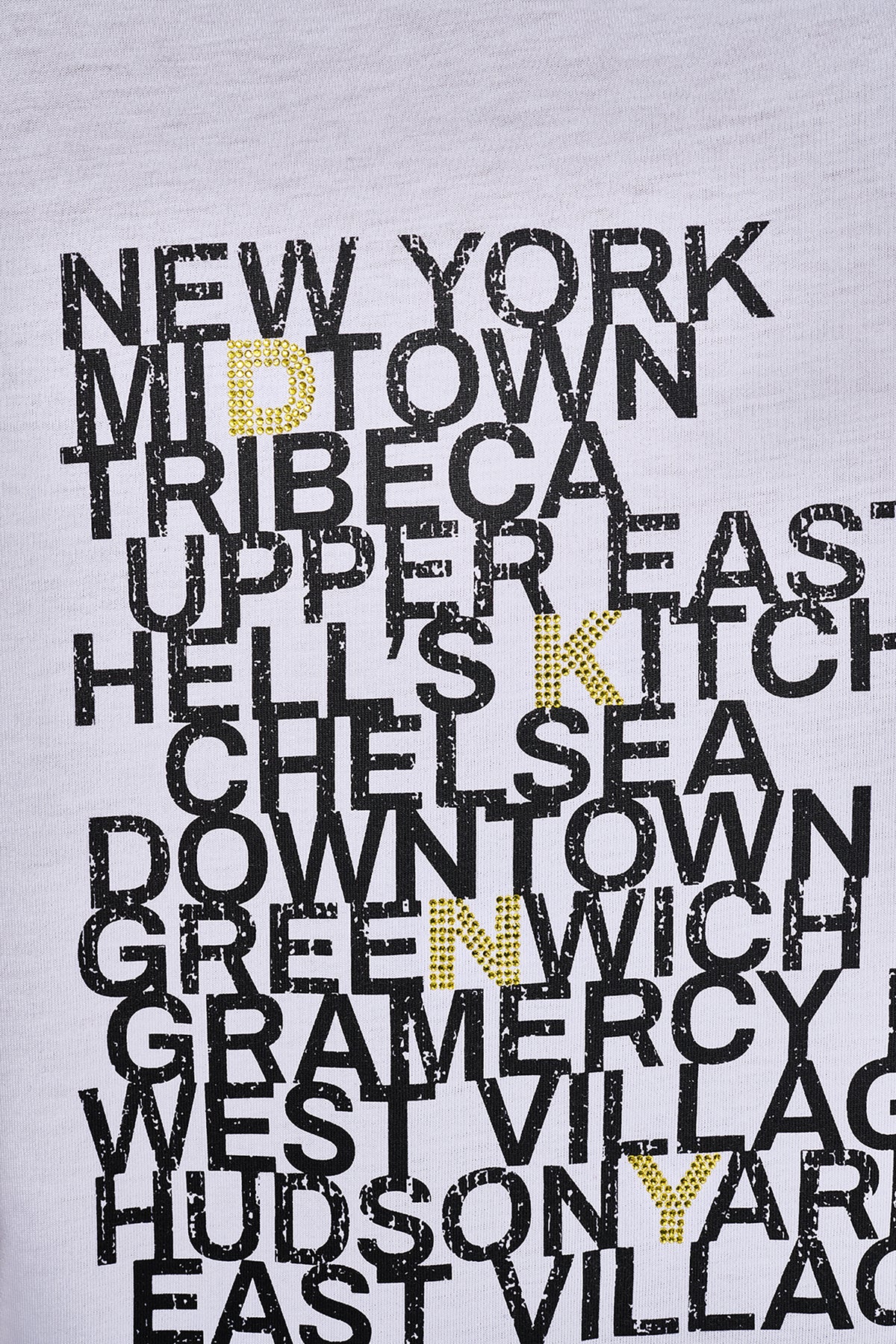 RHINESTONE NEIGHBORHOOD TEE VIEW 2