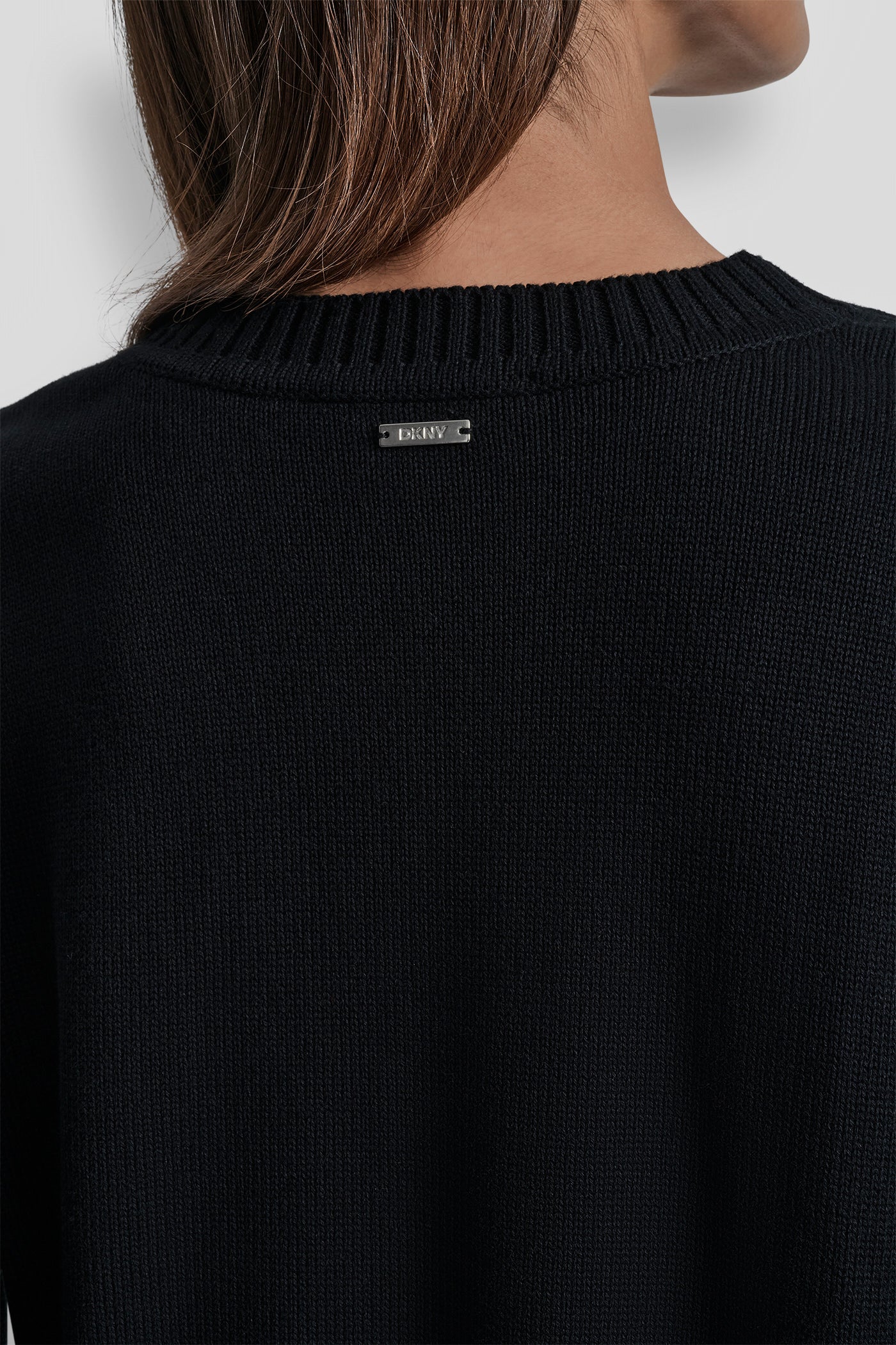 LONG SLEEVE RHINESTONE CREW NECK SWEATER VIEW 4 | New Arrivals LONG SLEEVE RHINESTONE CREW NECK SWEATER VIEW 4 | New Arrivals