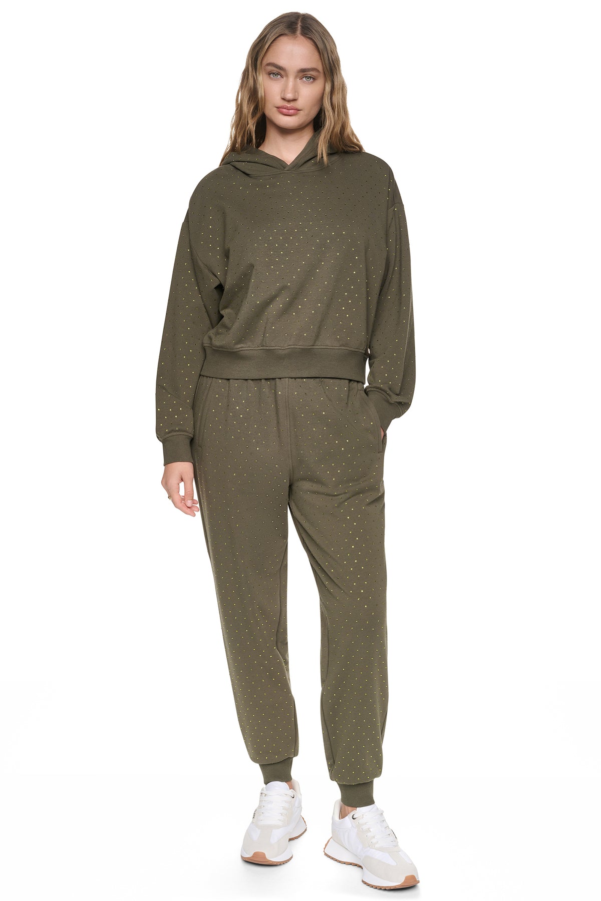 RHINESTONE HOODIE VIEW 2