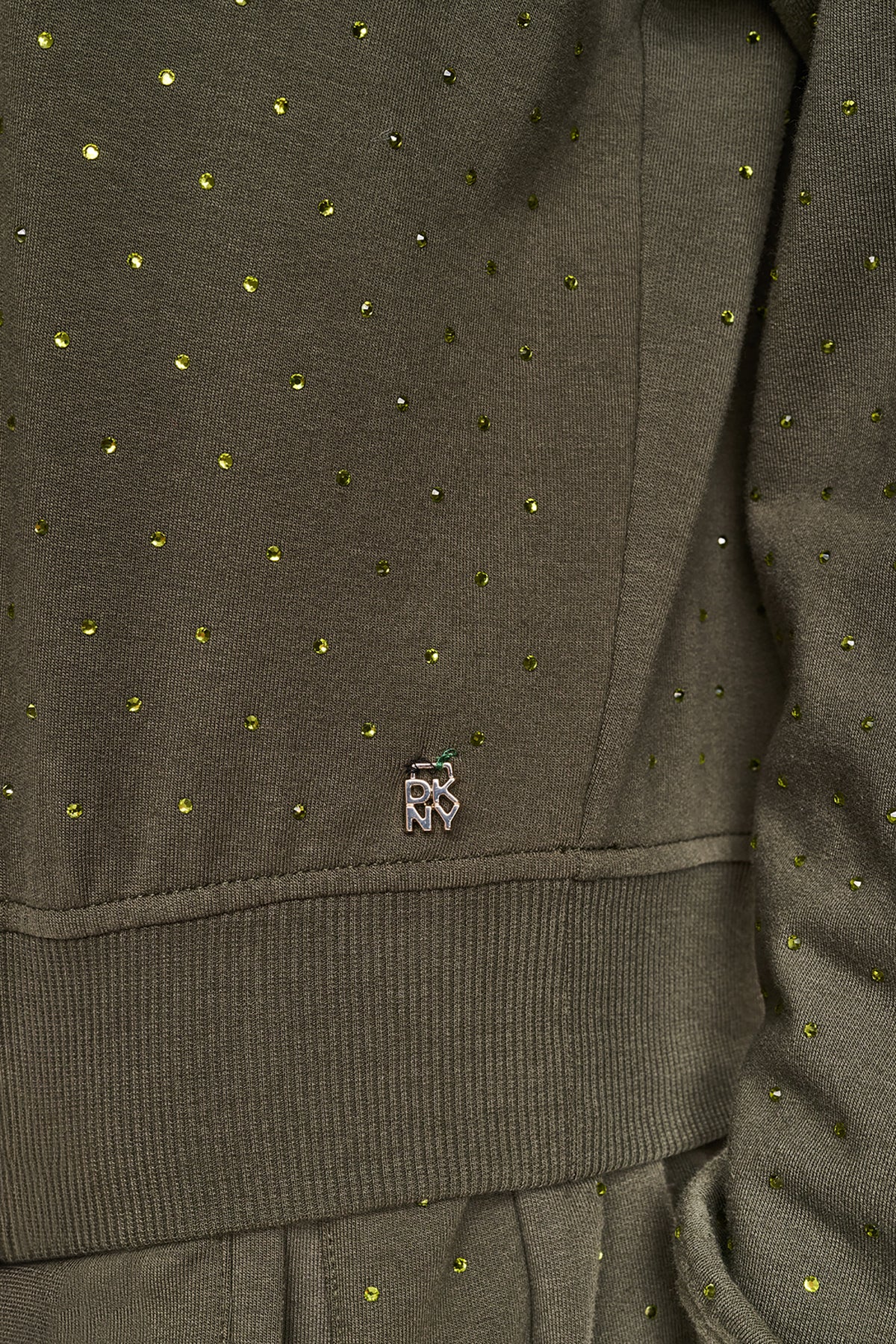 RHINESTONE HOODIE VIEW 2