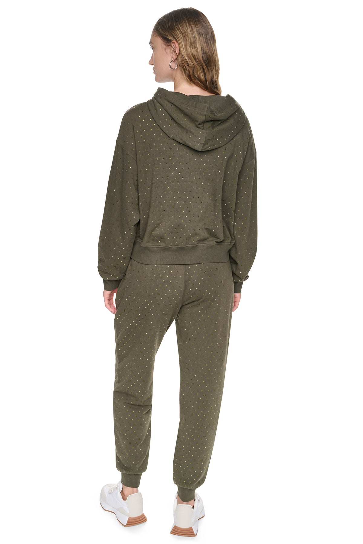 RHINESTONE HOODIE VIEW 2