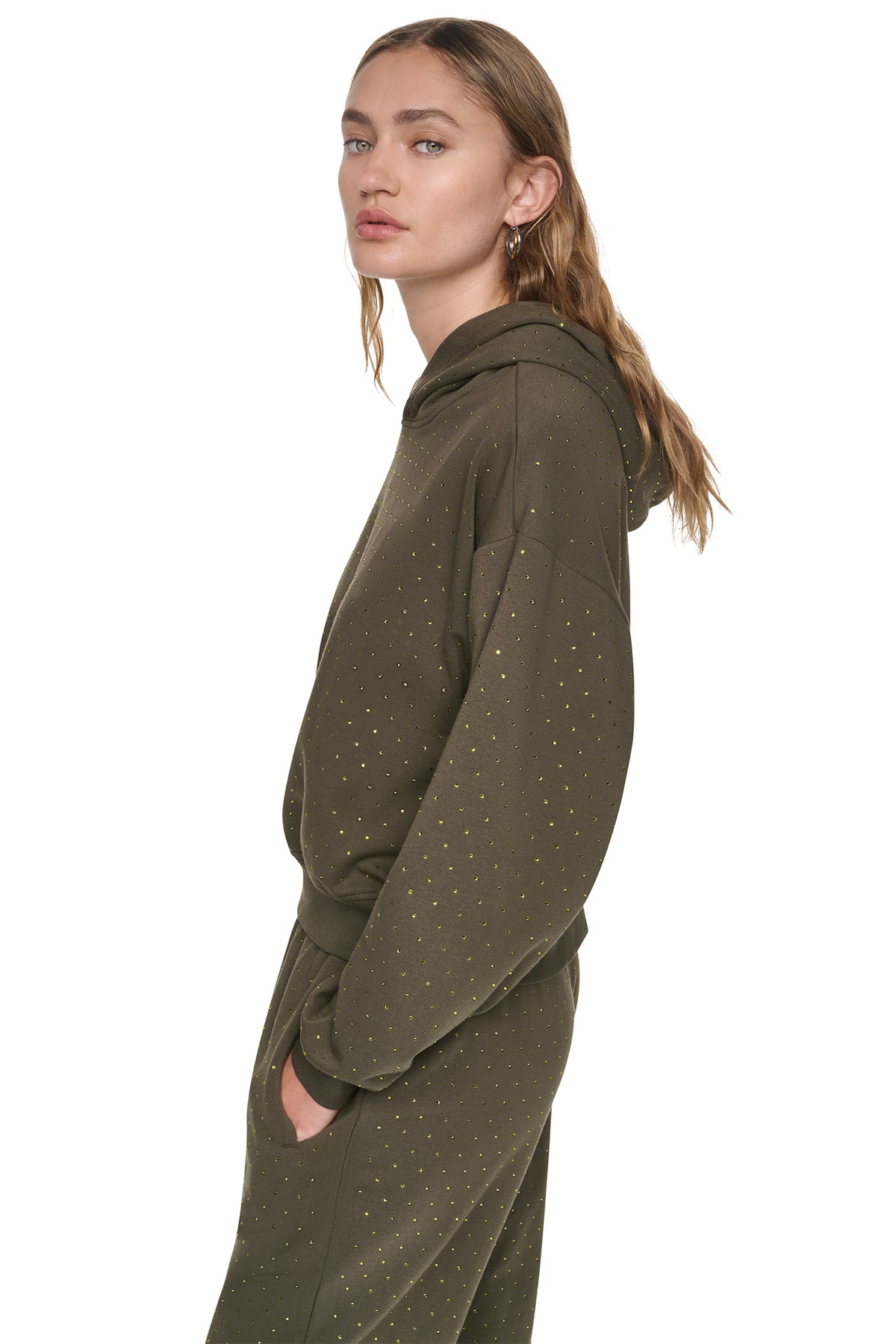 RHINESTONE HOODIE VIEW 2