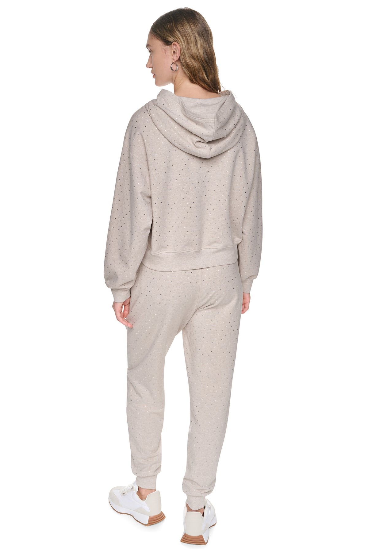 RHINESTONE HOODIE VIEW 2