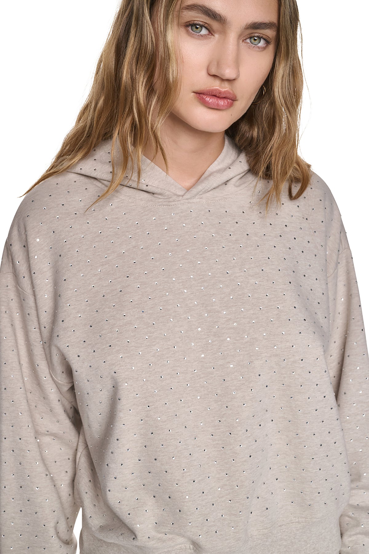 RHINESTONE HOODIE VIEW 2
