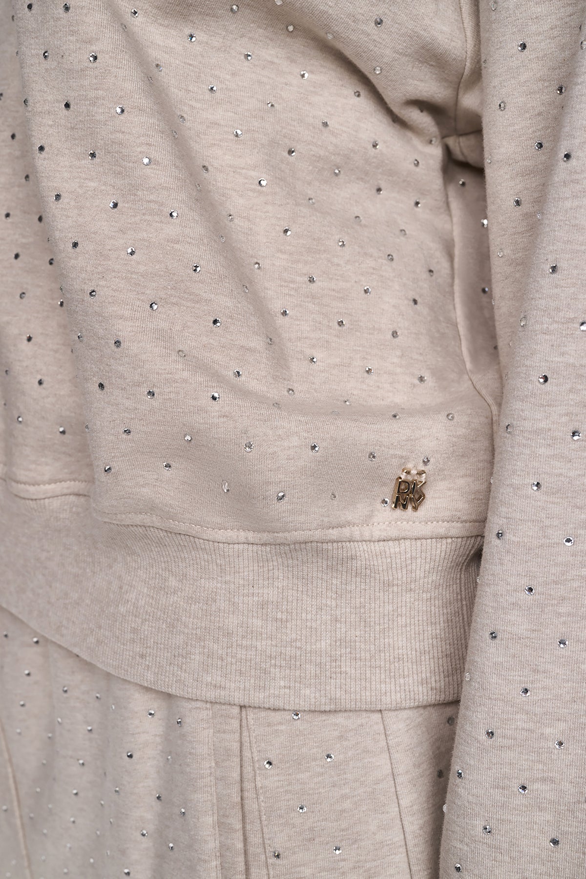 RHINESTONE HOODIE VIEW 2