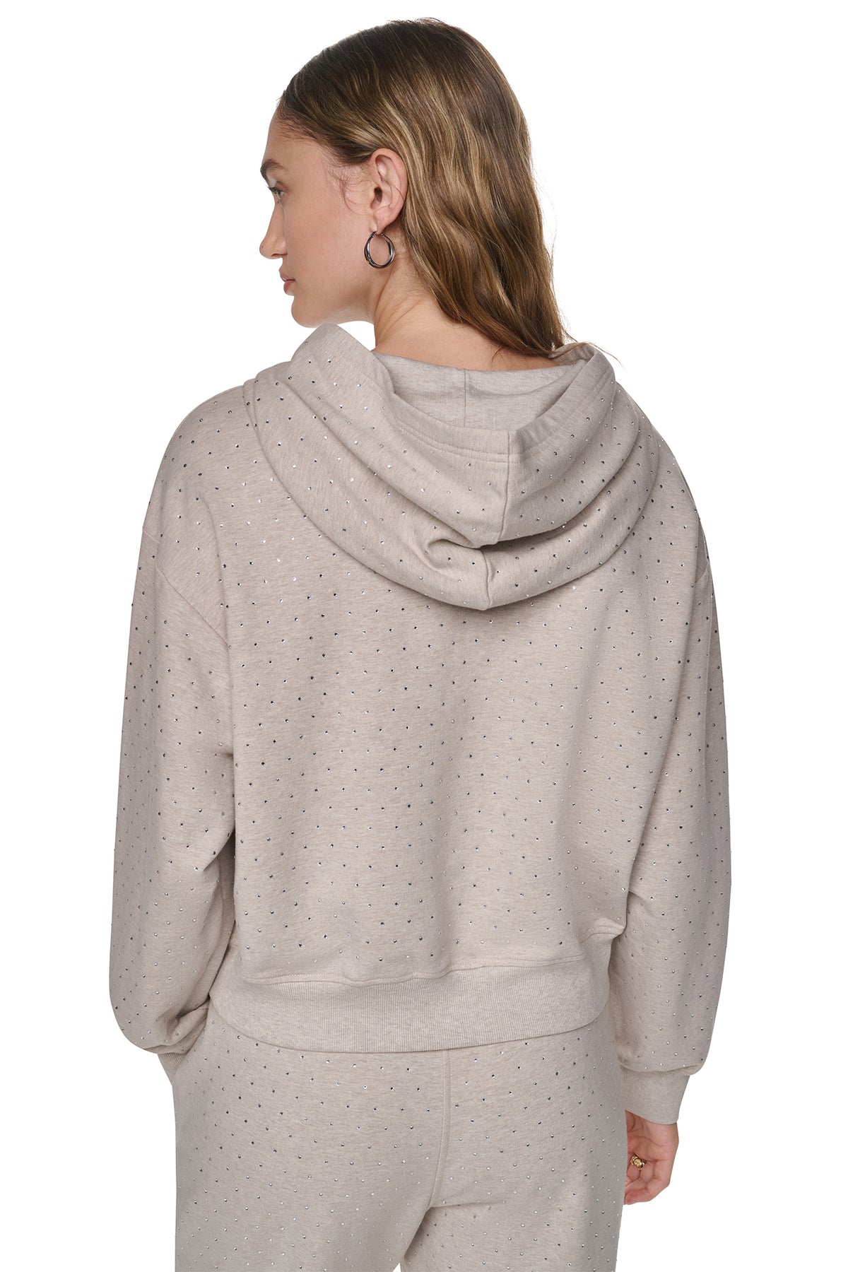 RHINESTONE HOODIE VIEW 2