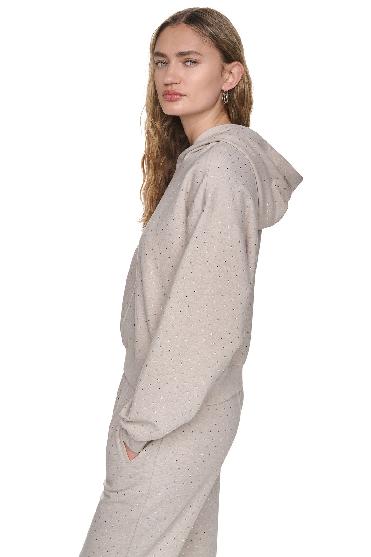 RHINESTONE HOODIE VIEW 2