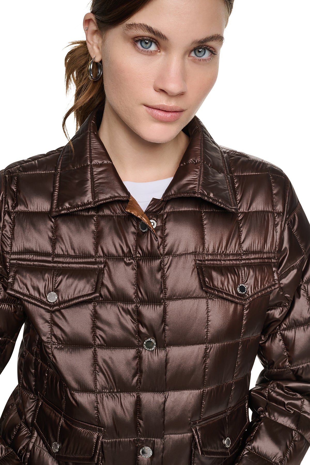 BOX QUILT PUFFER JACKET View 2 | Coat's Sale BOX QUILT PUFFER JACKET View 2 | Coat's Sale