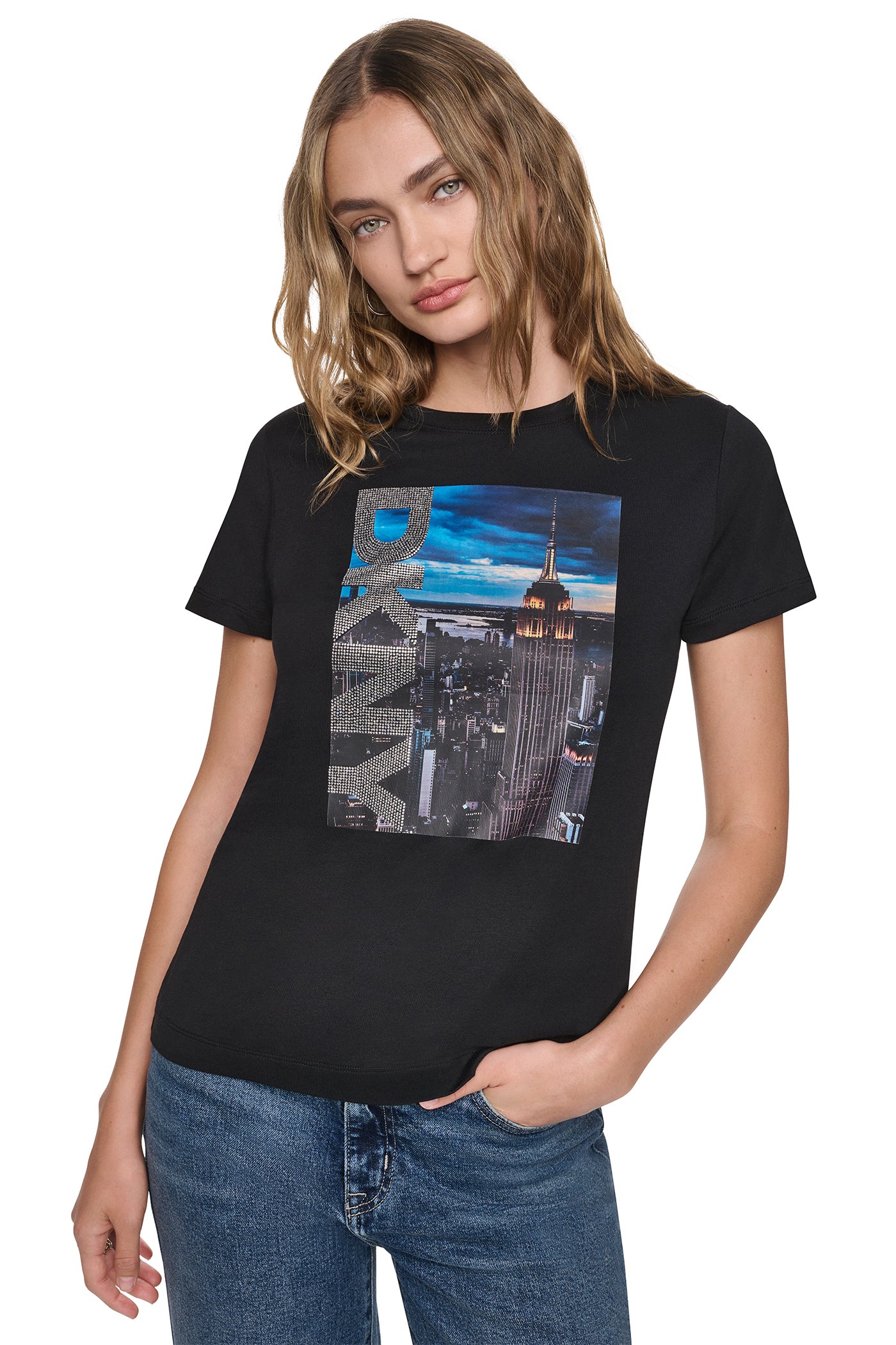 MANHATTAN PHOTO LOGO TEE View 2 | Gifts Under $100 MANHATTAN PHOTO LOGO TEE View 2 | Gifts Under $100