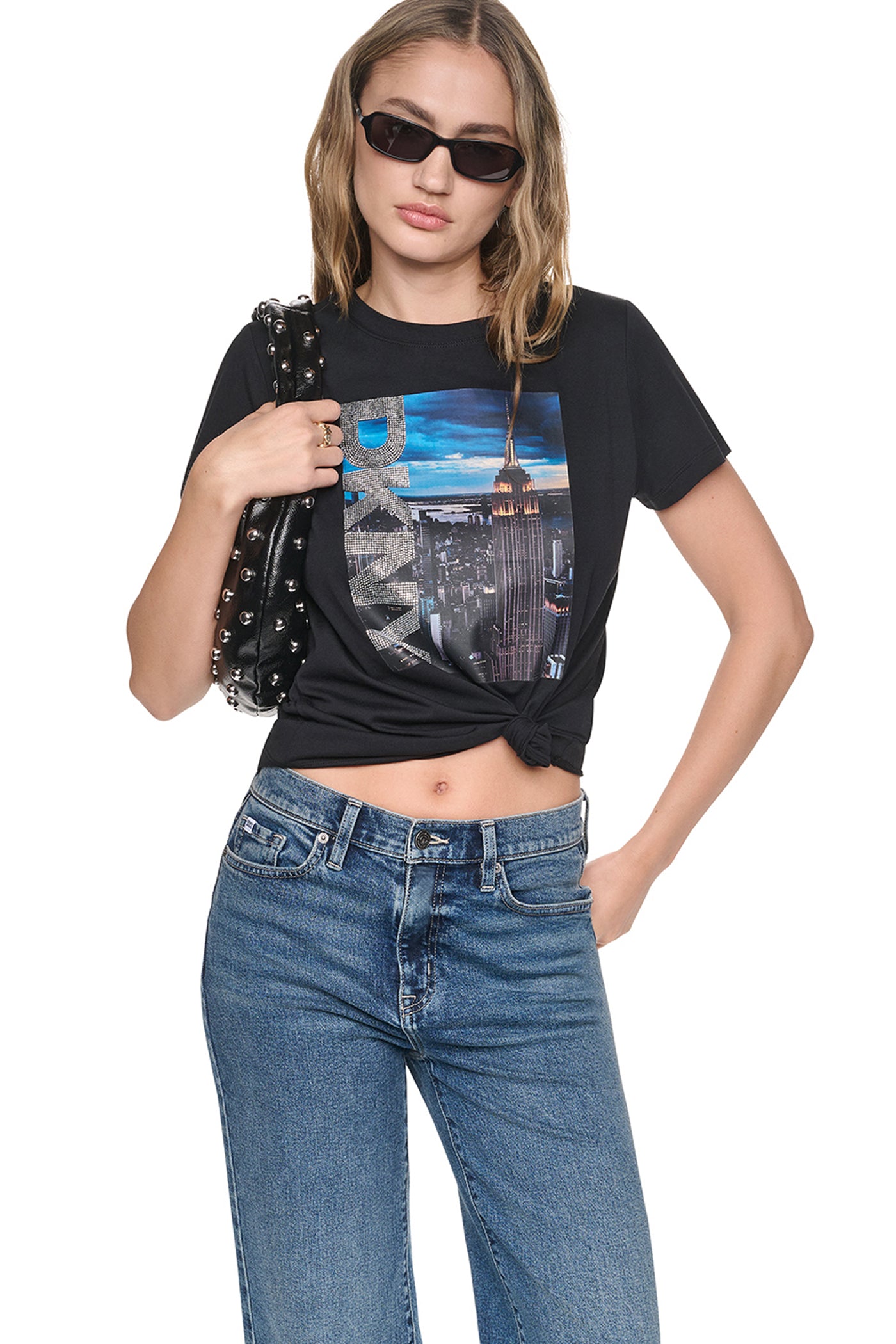 MANHATTAN PHOTO LOGO TEE View 1 | Gifts Under $100 MANHATTAN PHOTO LOGO TEE View 1 | Gifts Under $100