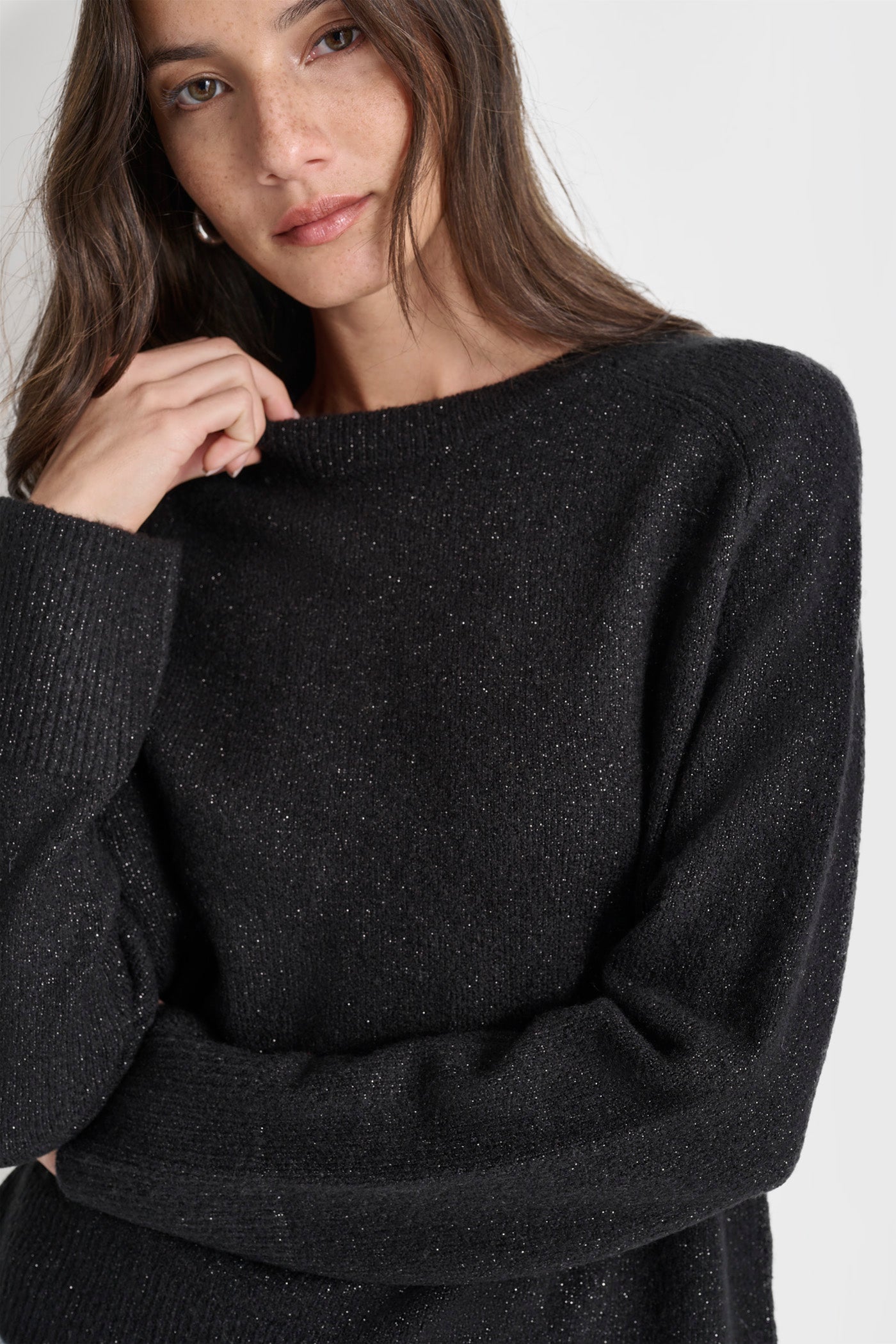 LUREX RAGLAN SLEEVE SWEATER VIEW 4 | New Arrivals LUREX RAGLAN SLEEVE SWEATER VIEW 4 | New Arrivals