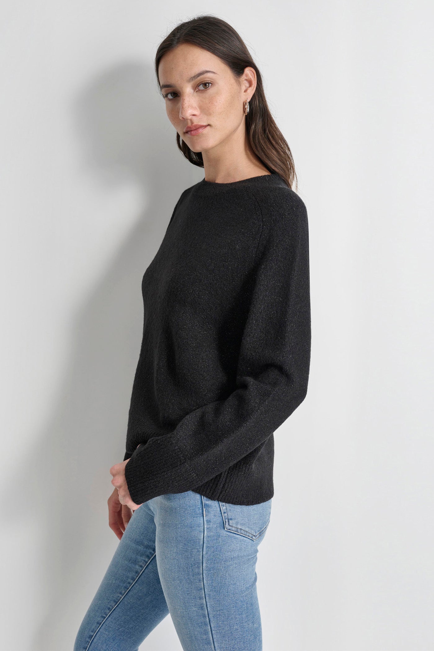 LUREX RAGLAN SLEEVE SWEATER VIEW 5 | New Arrivals LUREX RAGLAN SLEEVE SWEATER VIEW 5 | New Arrivals