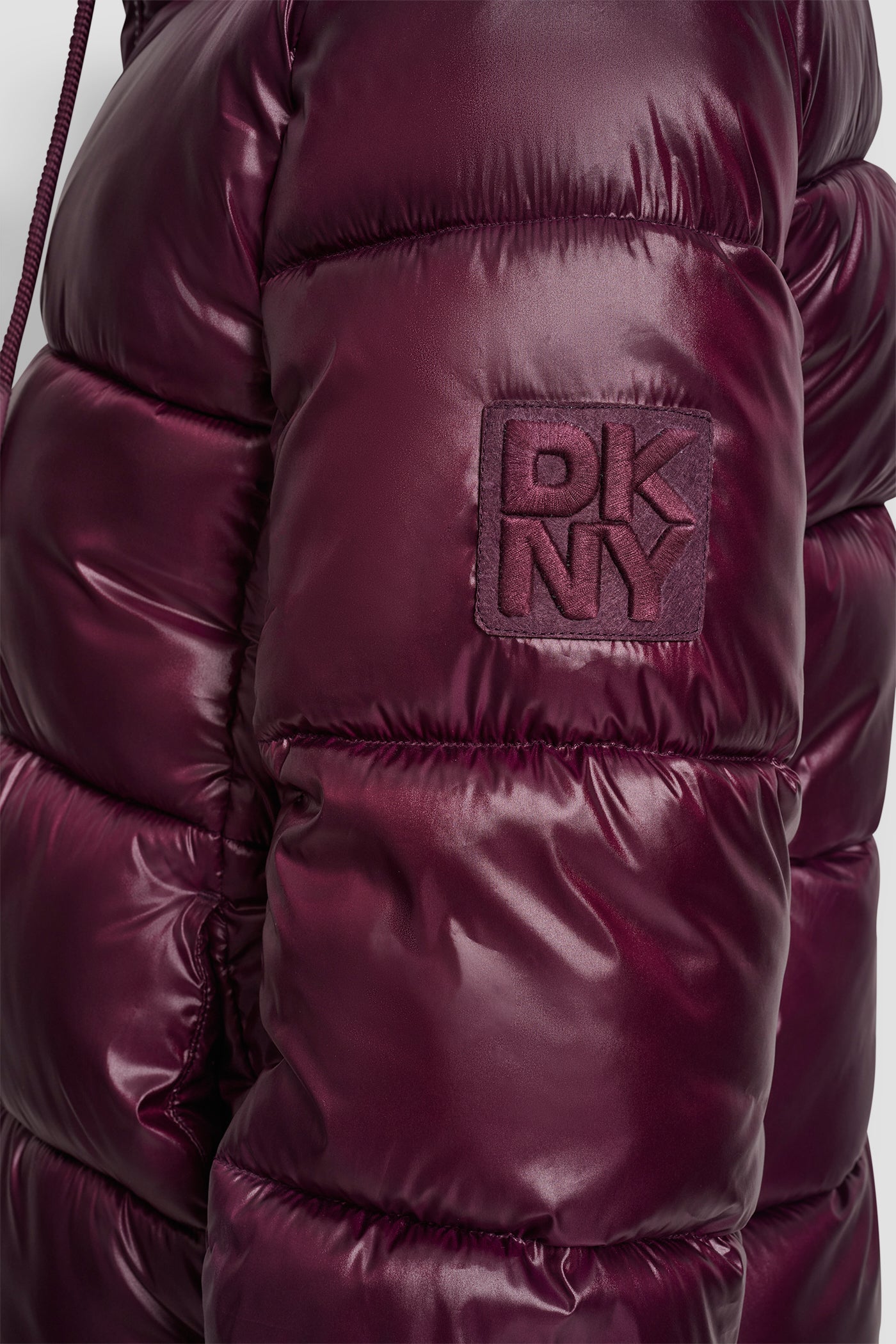 LIGHT WEIGHT QUILTED PUFFER WITH DRAMA COLLAR VIEW 4 | Cold Weather Coats LIGHT WEIGHT QUILTED PUFFER WITH DRAMA COLLAR VIEW 4 | Cold Weather Coats
