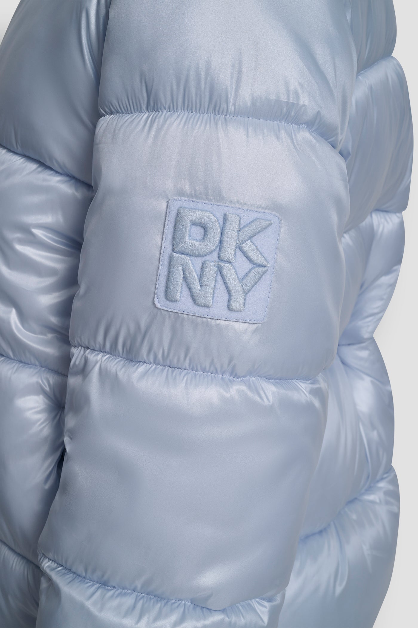 FUNNEL-NECK LIGHTWEIGHT PUFFER JACKET VIEW 7 | DKNY Promo FUNNEL-NECK LIGHTWEIGHT PUFFER JACKET VIEW 7 | DKNY Promo