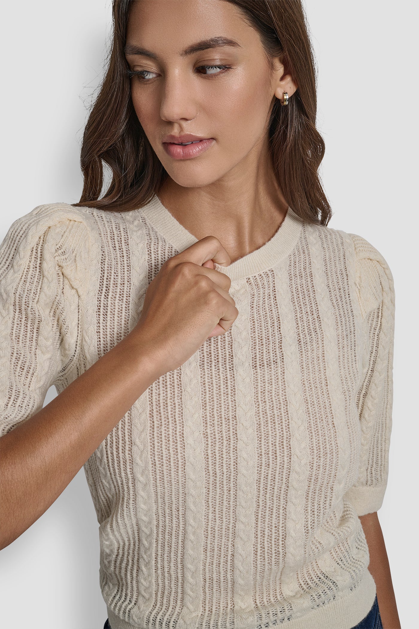 POINTELLE SWEATER VIEW 7 | WOMEN'S SWEATERS & TOPS POINTELLE SWEATER VIEW 7 | WOMEN'S SWEATERS & TOPS