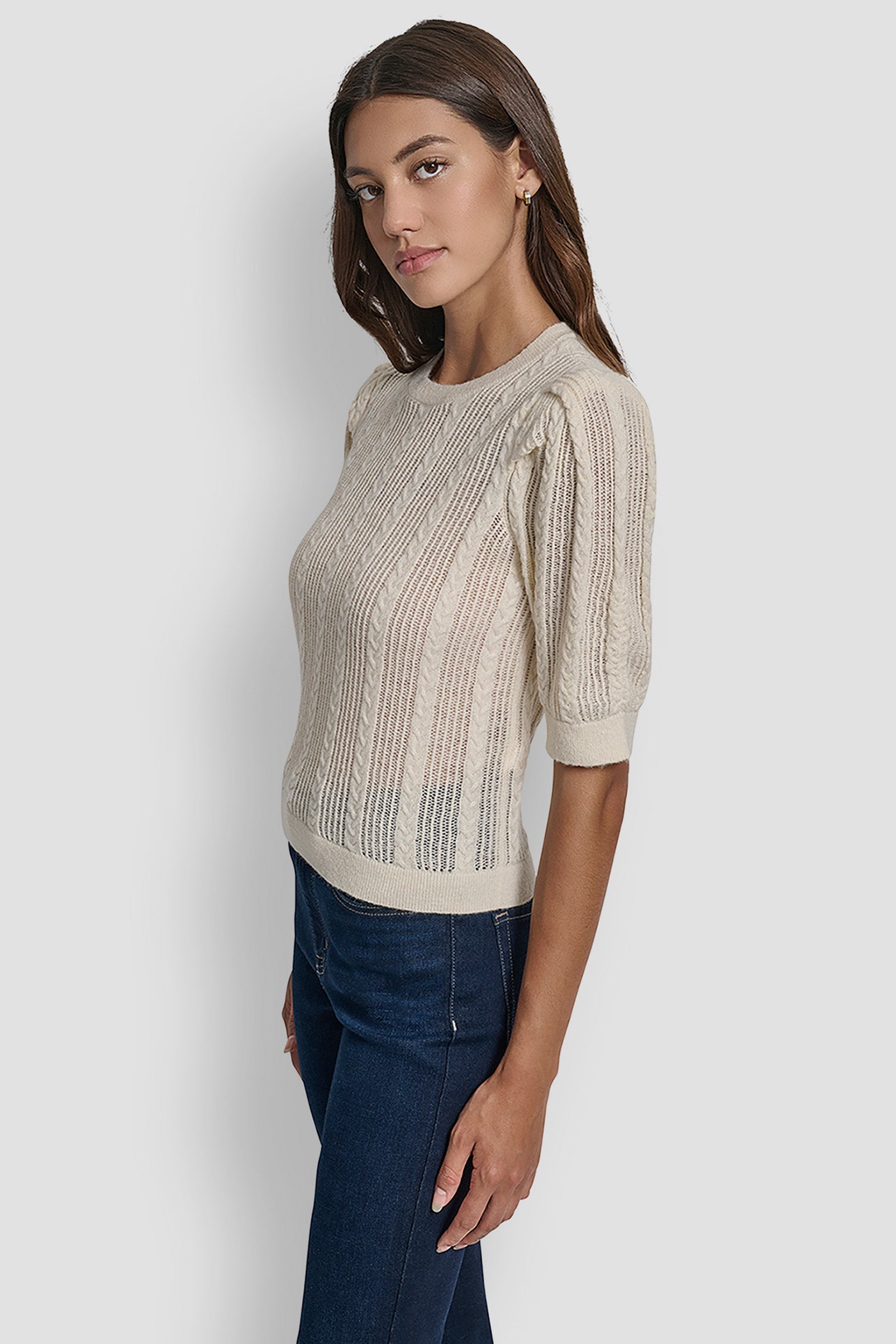 POINTELLE SWEATER VIEW 3 | WOMEN'S SWEATERS & TOPS POINTELLE SWEATER VIEW 3 | WOMEN'S SWEATERS & TOPS