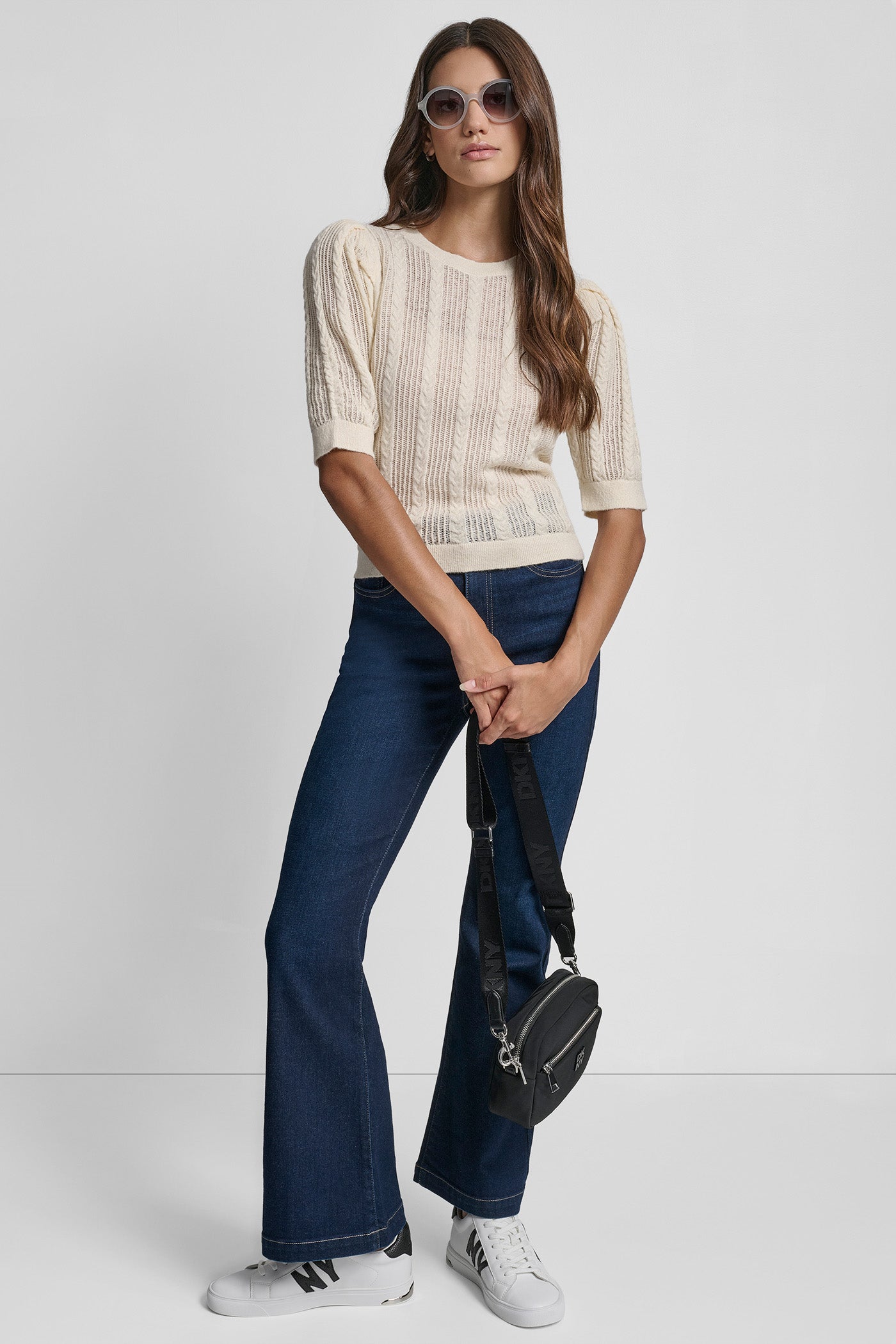 POINTELLE SWEATER VIEW 5 | WOMEN'S SWEATERS & TOPS POINTELLE SWEATER VIEW 5 | WOMEN'S SWEATERS & TOPS