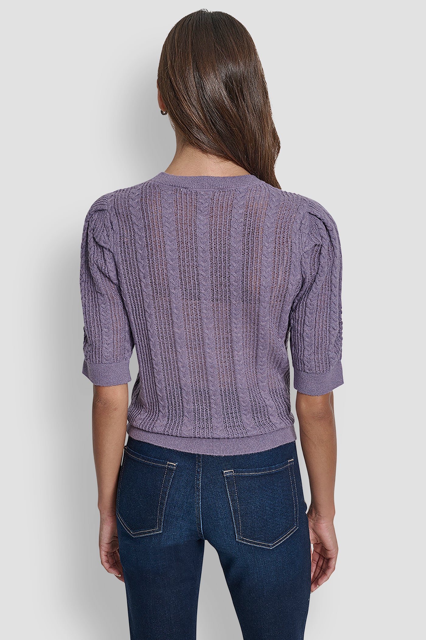 POINTELLE SWEATER VIEW 2 | WOMEN'S SWEATERS & TOPS POINTELLE SWEATER VIEW 2 | WOMEN'S SWEATERS & TOPS