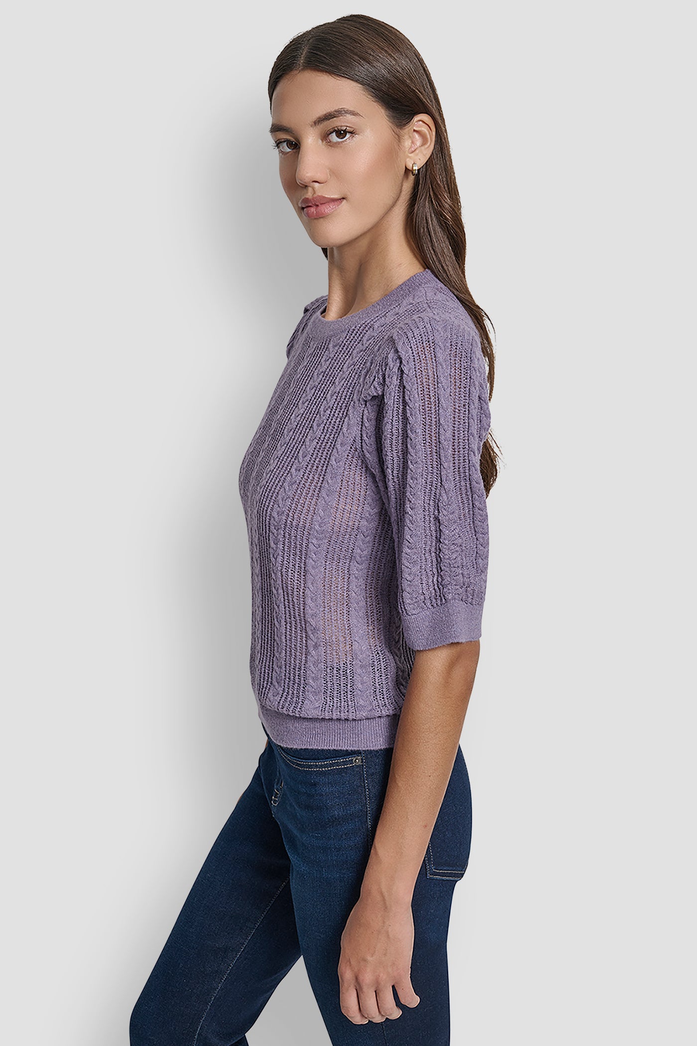 POINTELLE SWEATER VIEW 3 | WOMEN'S SWEATERS & TOPS POINTELLE SWEATER VIEW 3 | WOMEN'S SWEATERS & TOPS