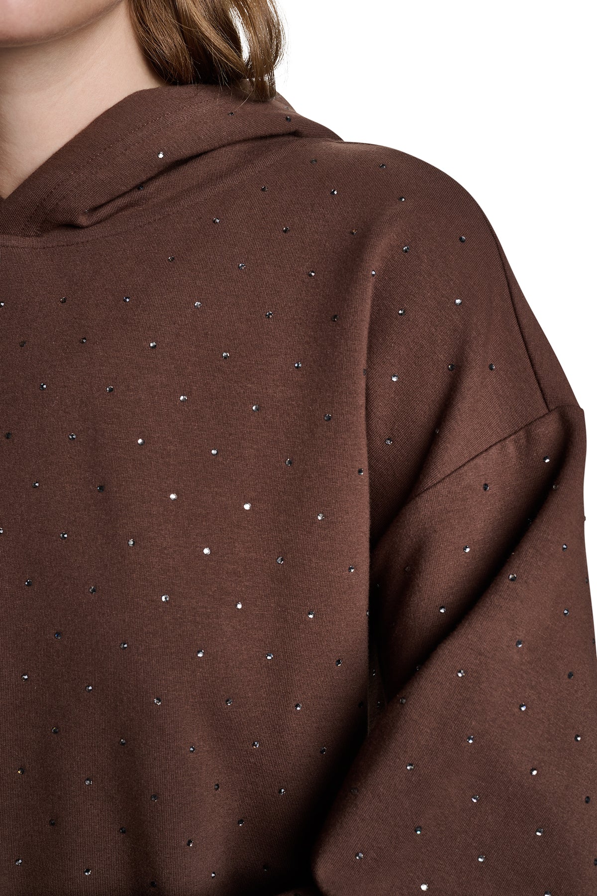 RHINESTONE HOODIE VIEW 2
