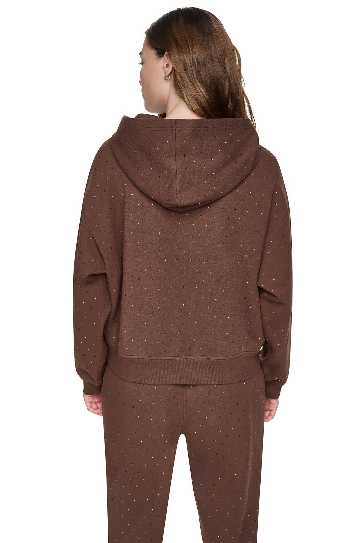 RHINESTONE HOODIE VIEW 2