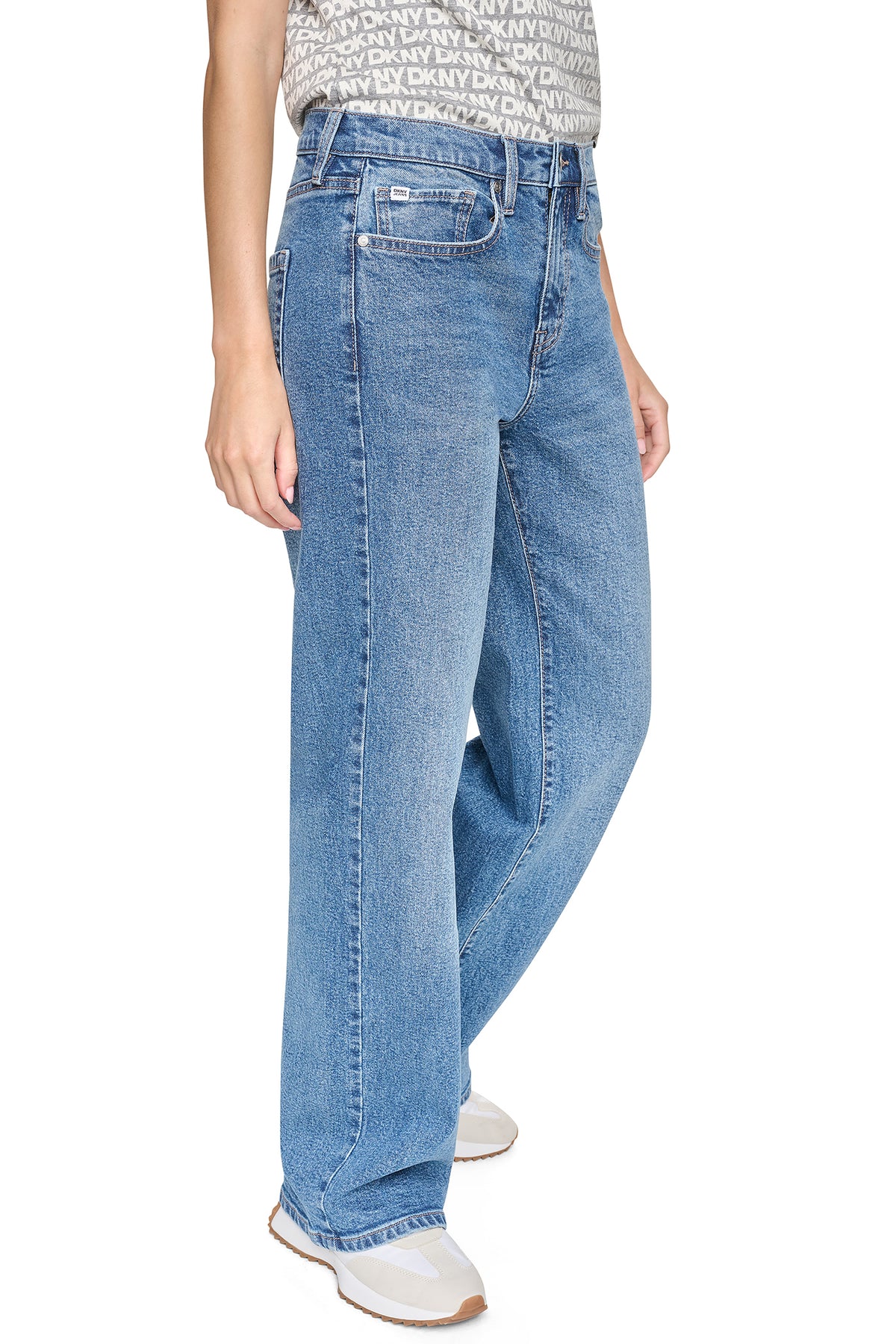 MID-RISE MODERN STRAIGHT LEG JEAN View 2 | All Products MID-RISE MODERN STRAIGHT LEG JEAN View 2 | All Products