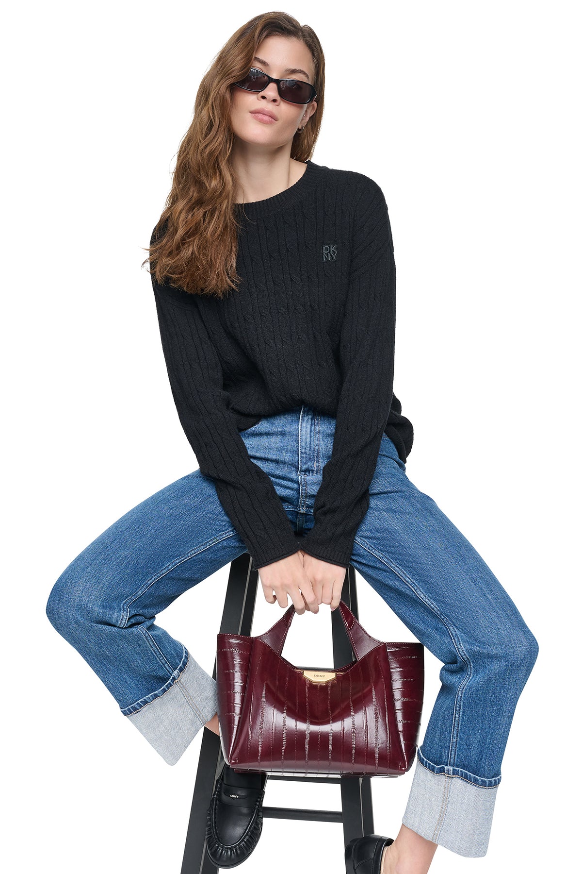 CABLE KNIT SWEATER View 1 | New clothing CABLE KNIT SWEATER View 1 | New clothing