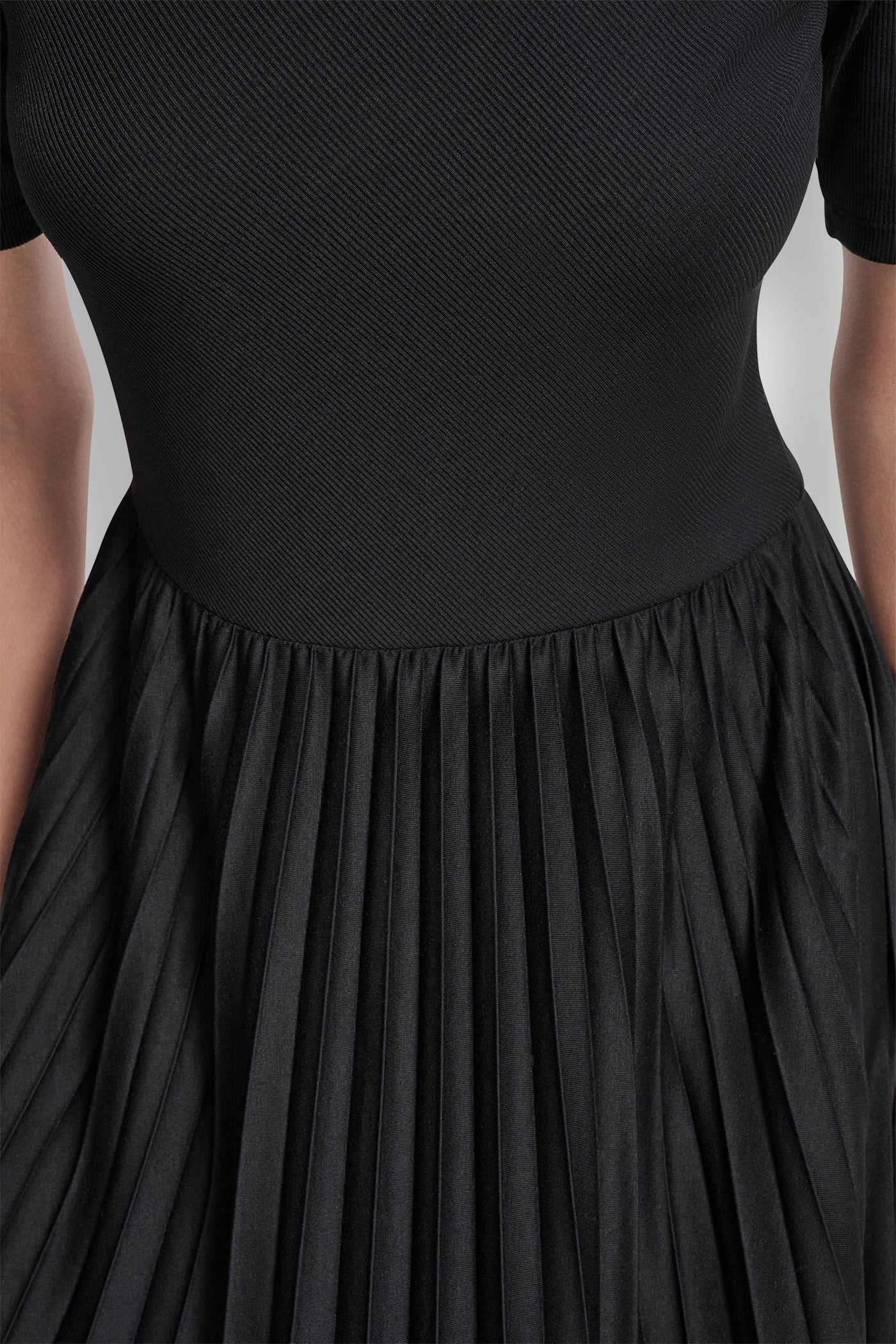 BALLET SLEEVE PLEATED DRESS VIEW 7 | New Arrivals BALLET SLEEVE PLEATED DRESS VIEW 7 | New Arrivals